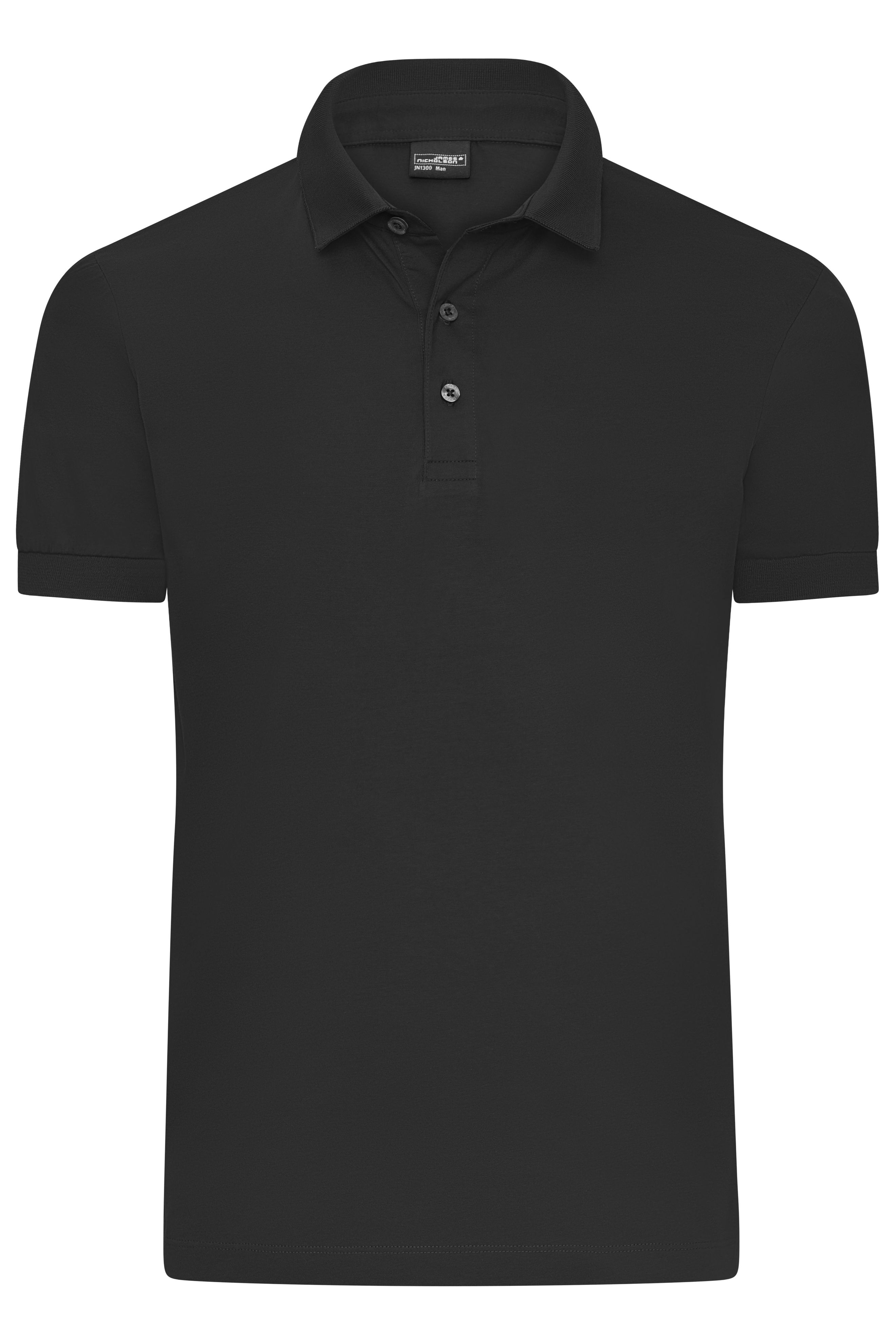 Men's Mercerised Polo Vorderseite