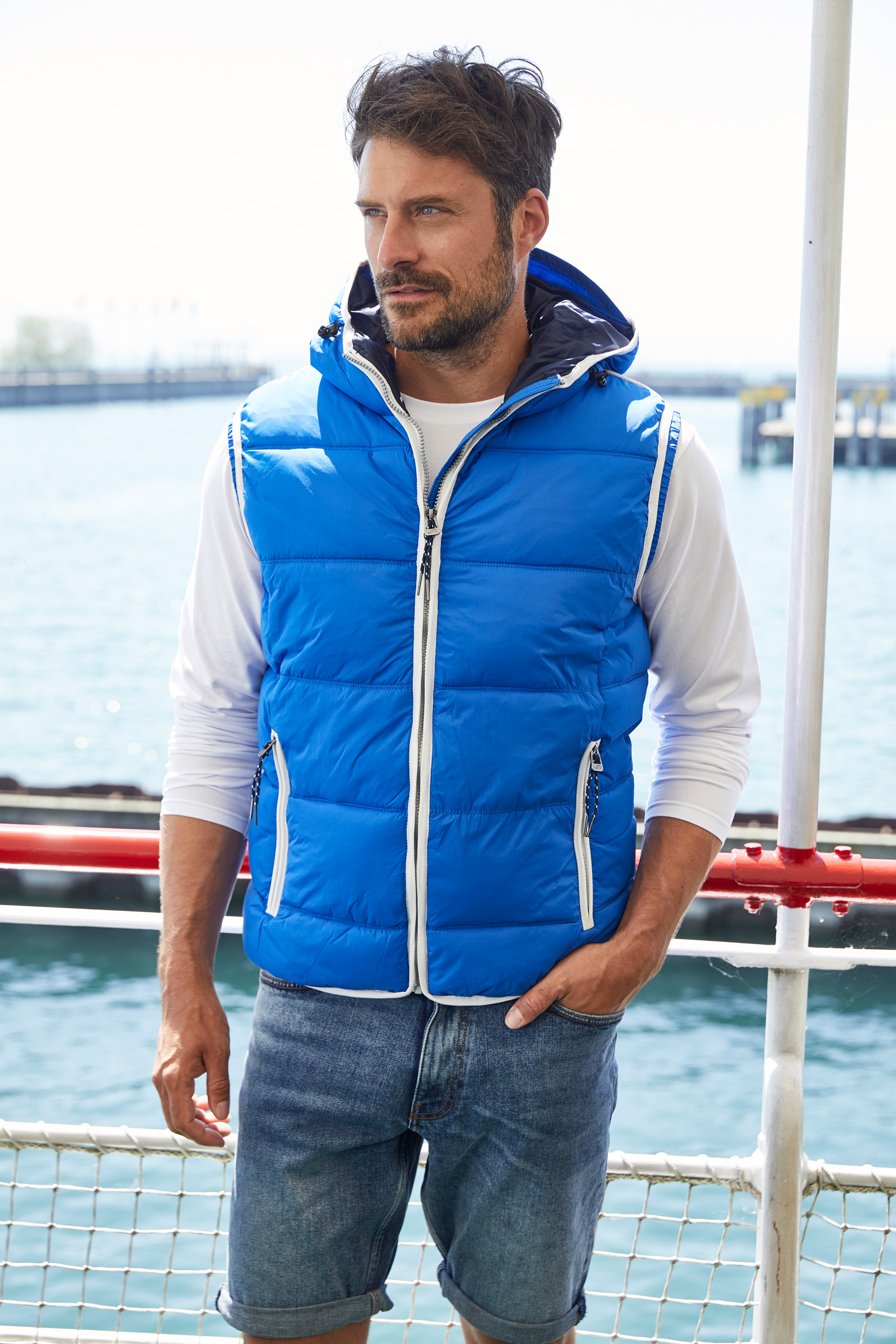 Men's Maritime Vest