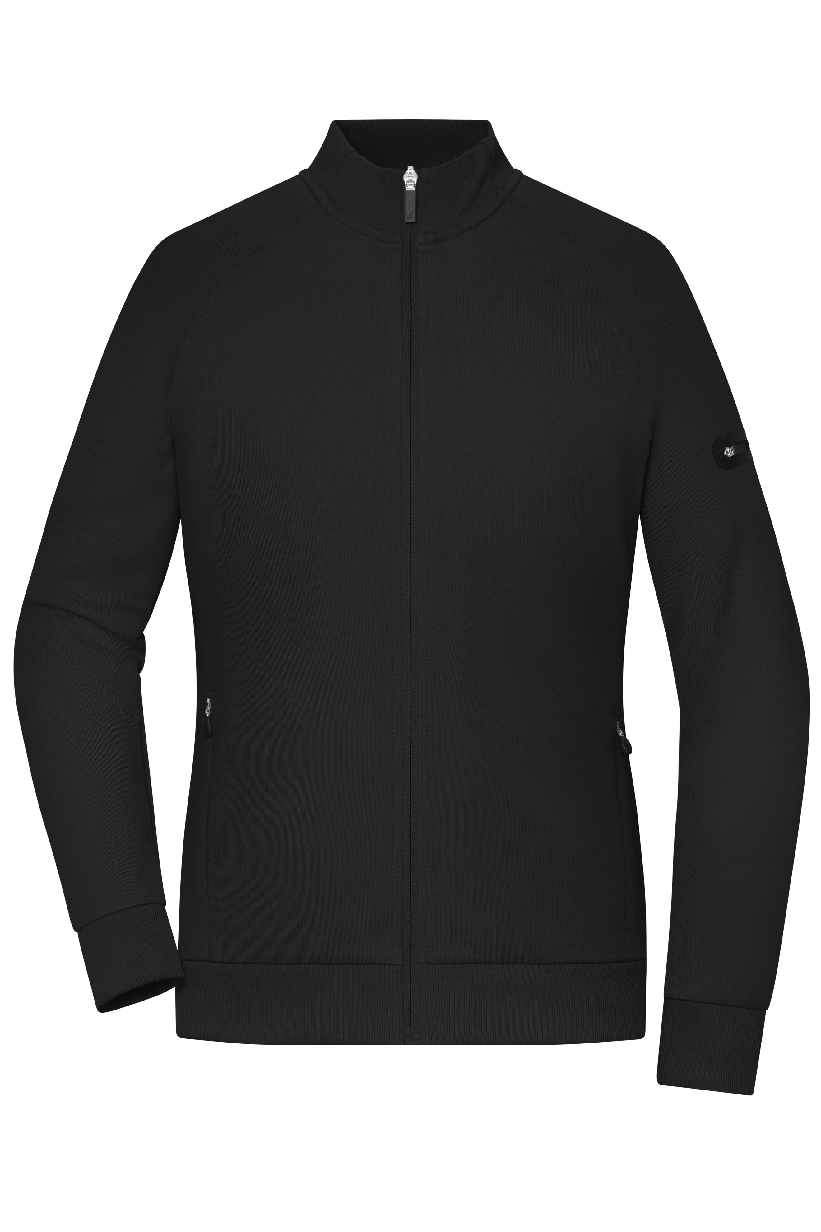 Ladies' Zip Jacket Interlock OCS Blended & RCS Vorderseite
