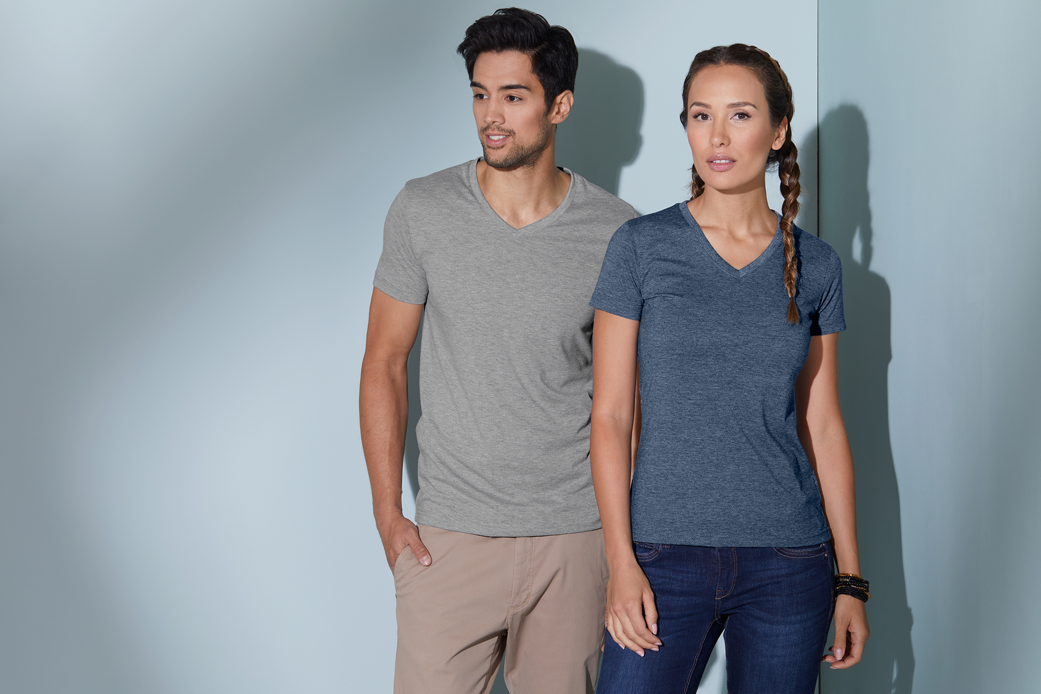 Men's Heather T-Shirt