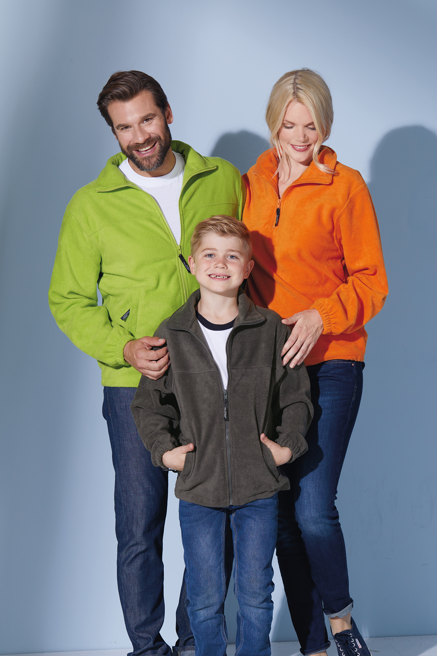 Full-Zip Fleece