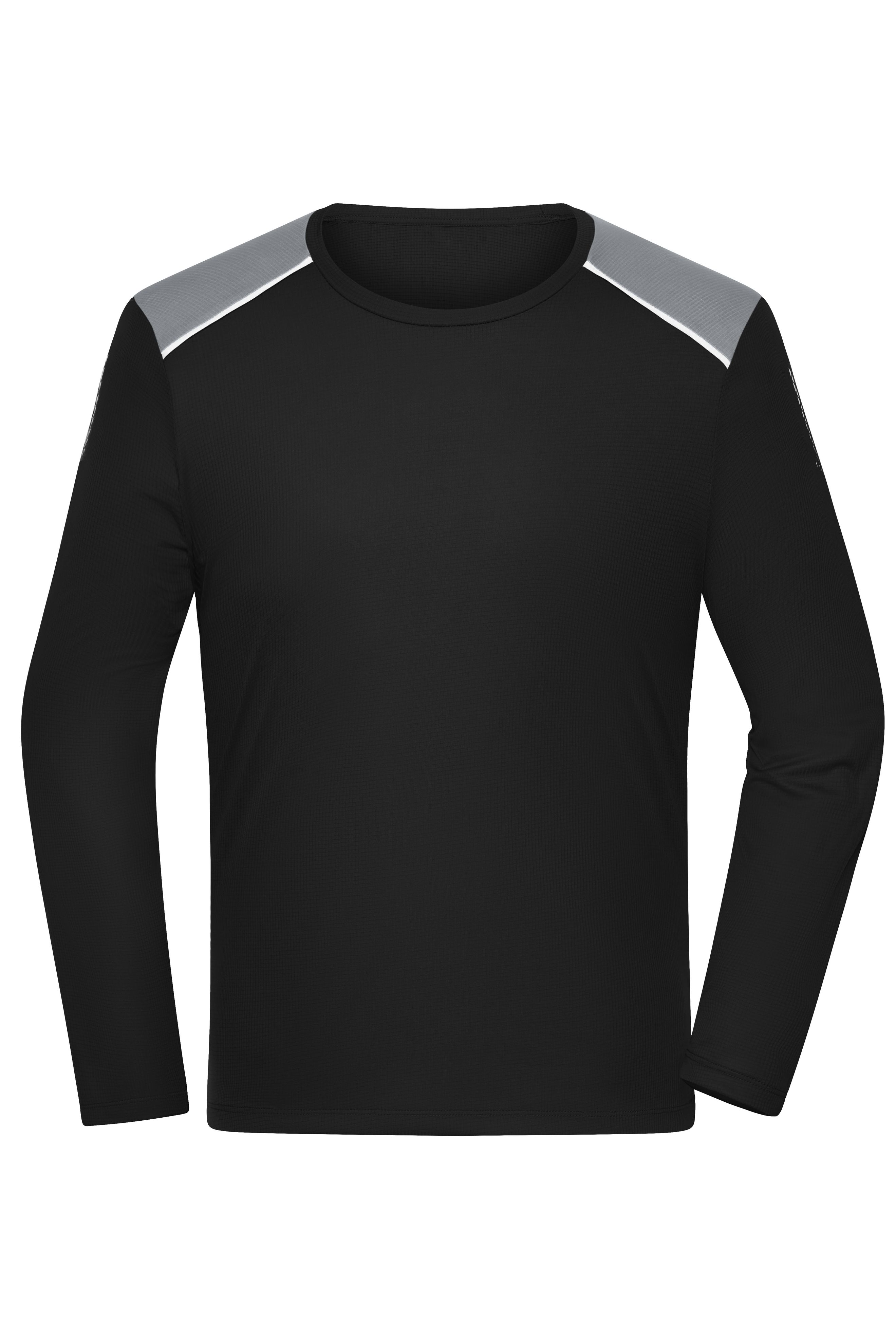 Men's Running Shirt Longsleeve GRS Vorderseite