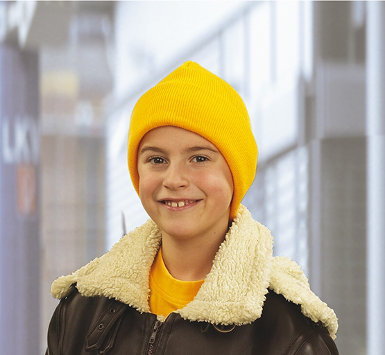 Knitted Cap for Kids