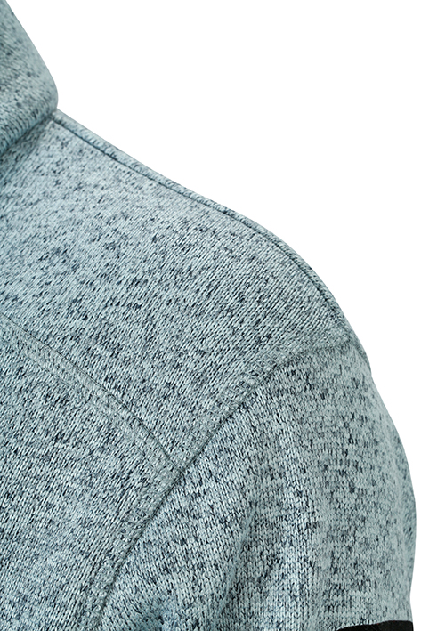 Men's Knitted Fleece Jacket