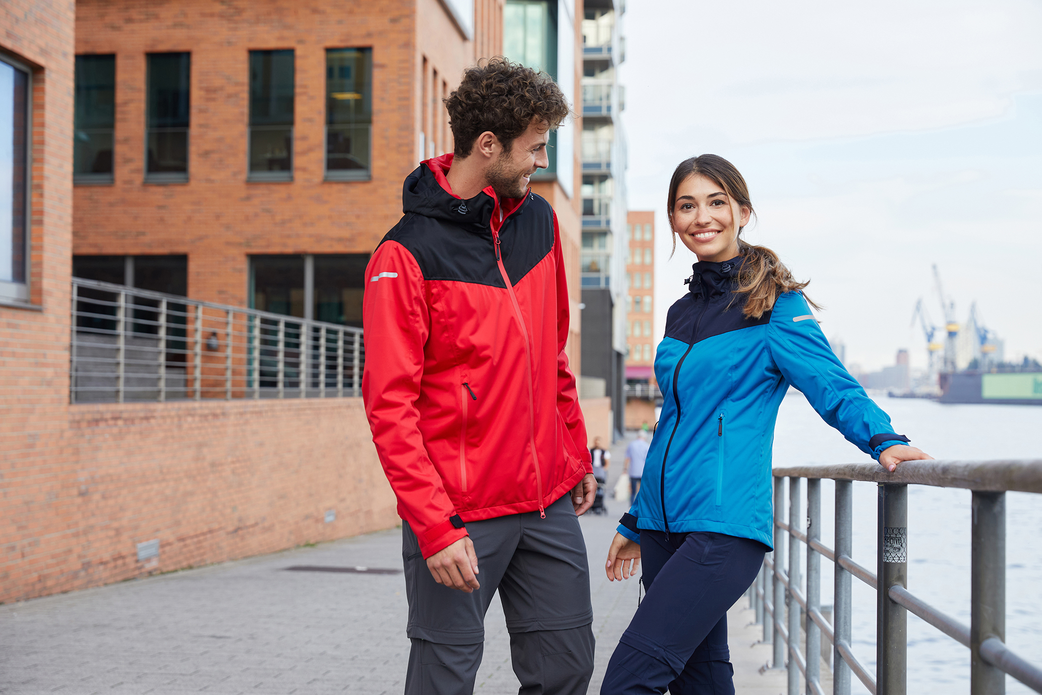 Ladies' Allweather Jacket GRS