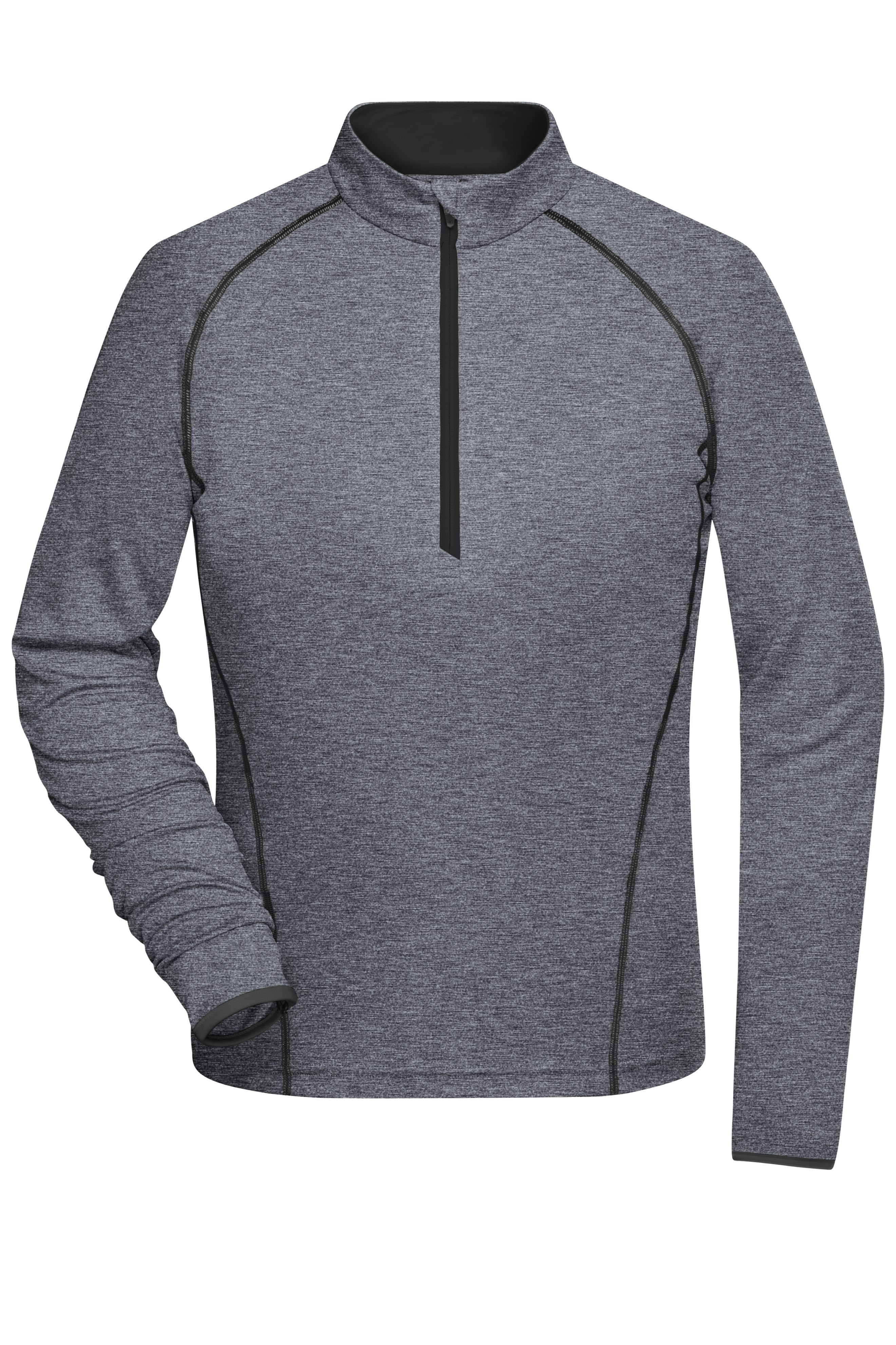 Ladies' Sports Shirt Long-Sleeved Vorderseite