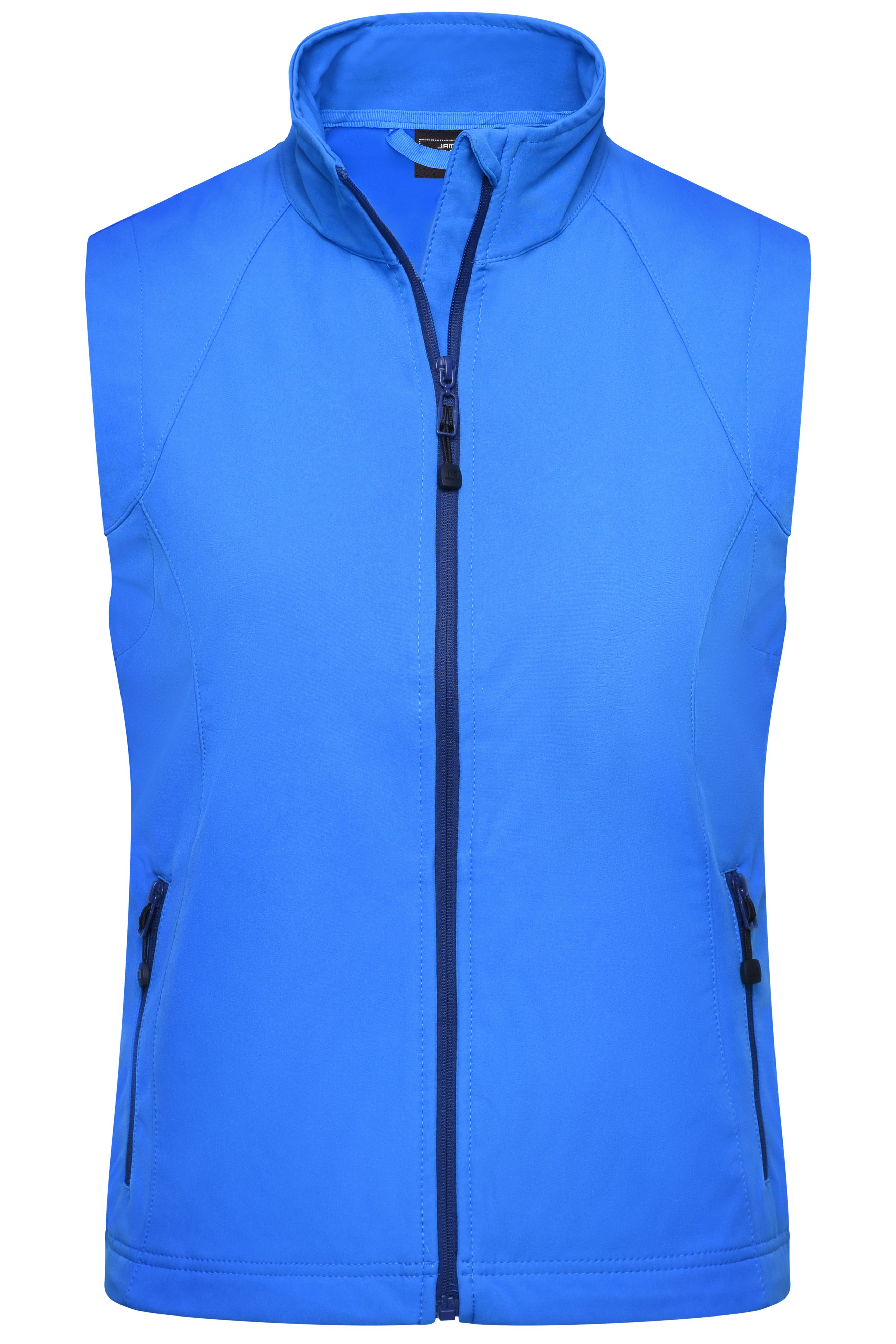 Ladies' Softshell Vest Vorderseite