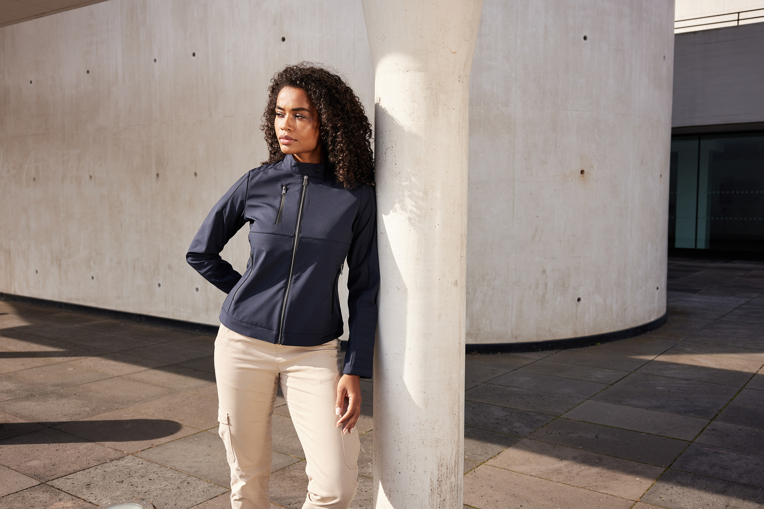 Ladies' Softshell Jacket