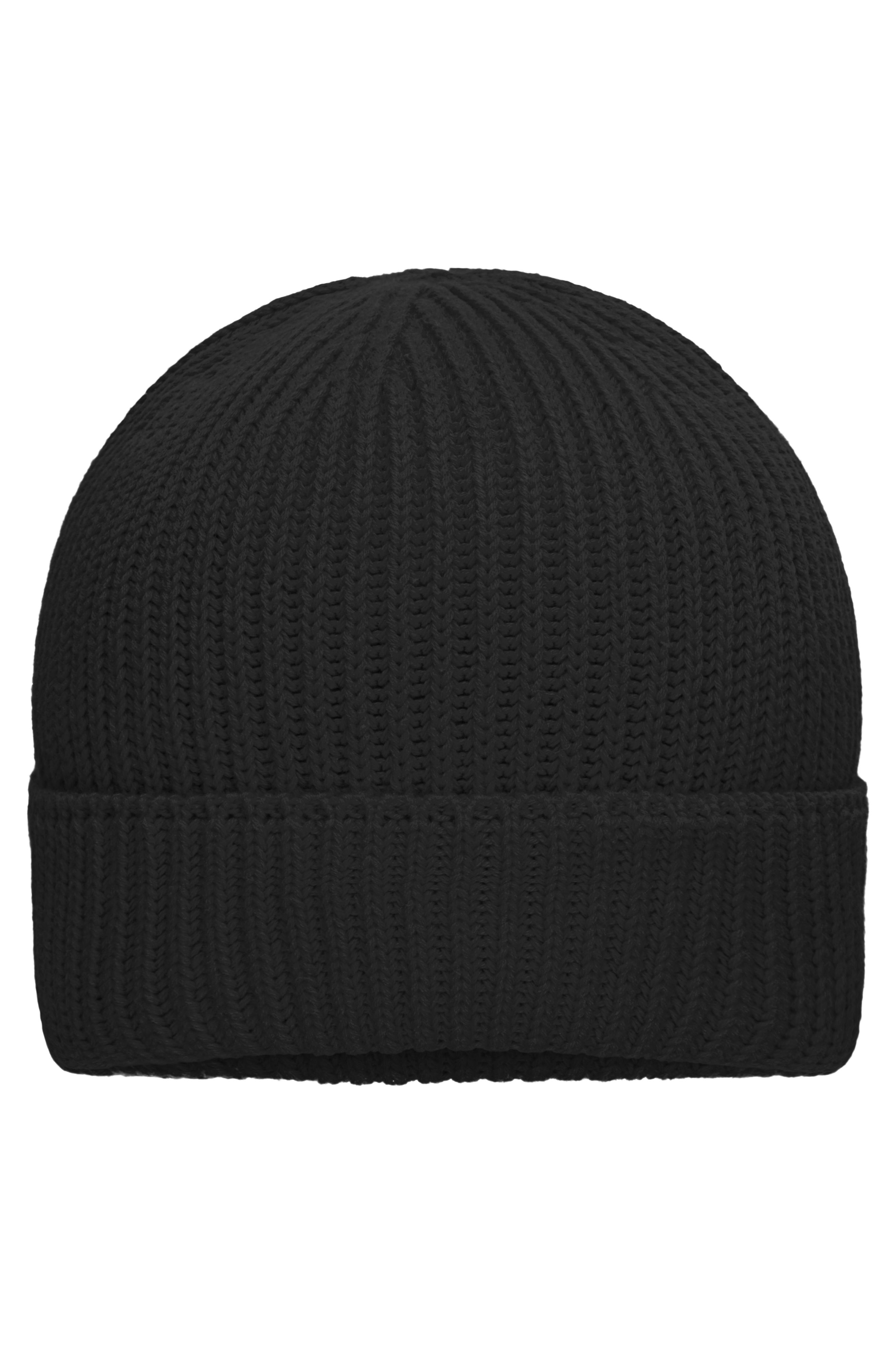 Organic Cotton Winter Beanie OCS Standard Vorderseite