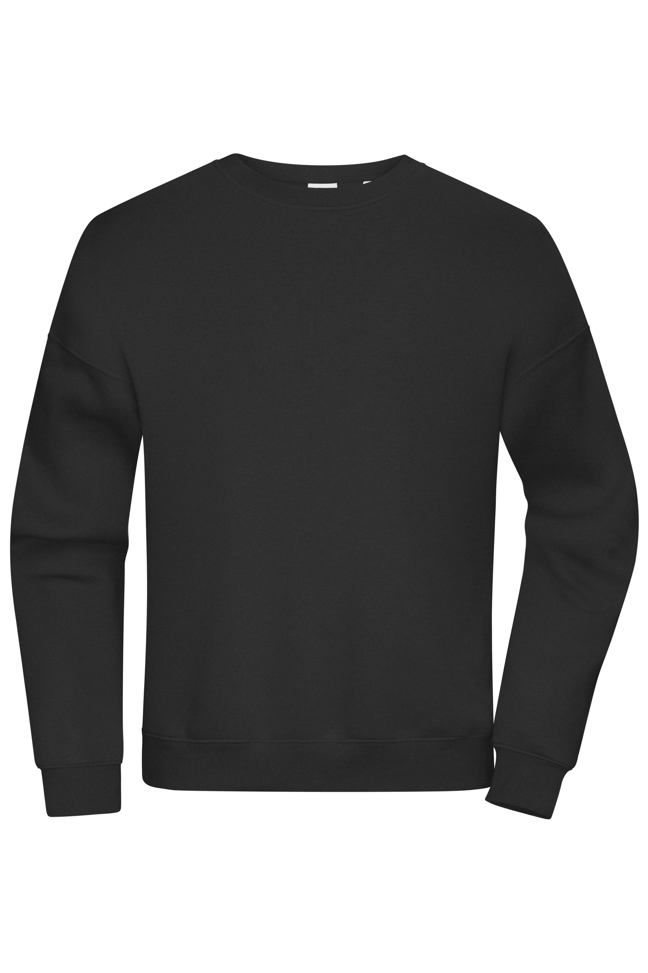 Oversized Sweat UNISEX OCS Blended & RCS Vorderseite