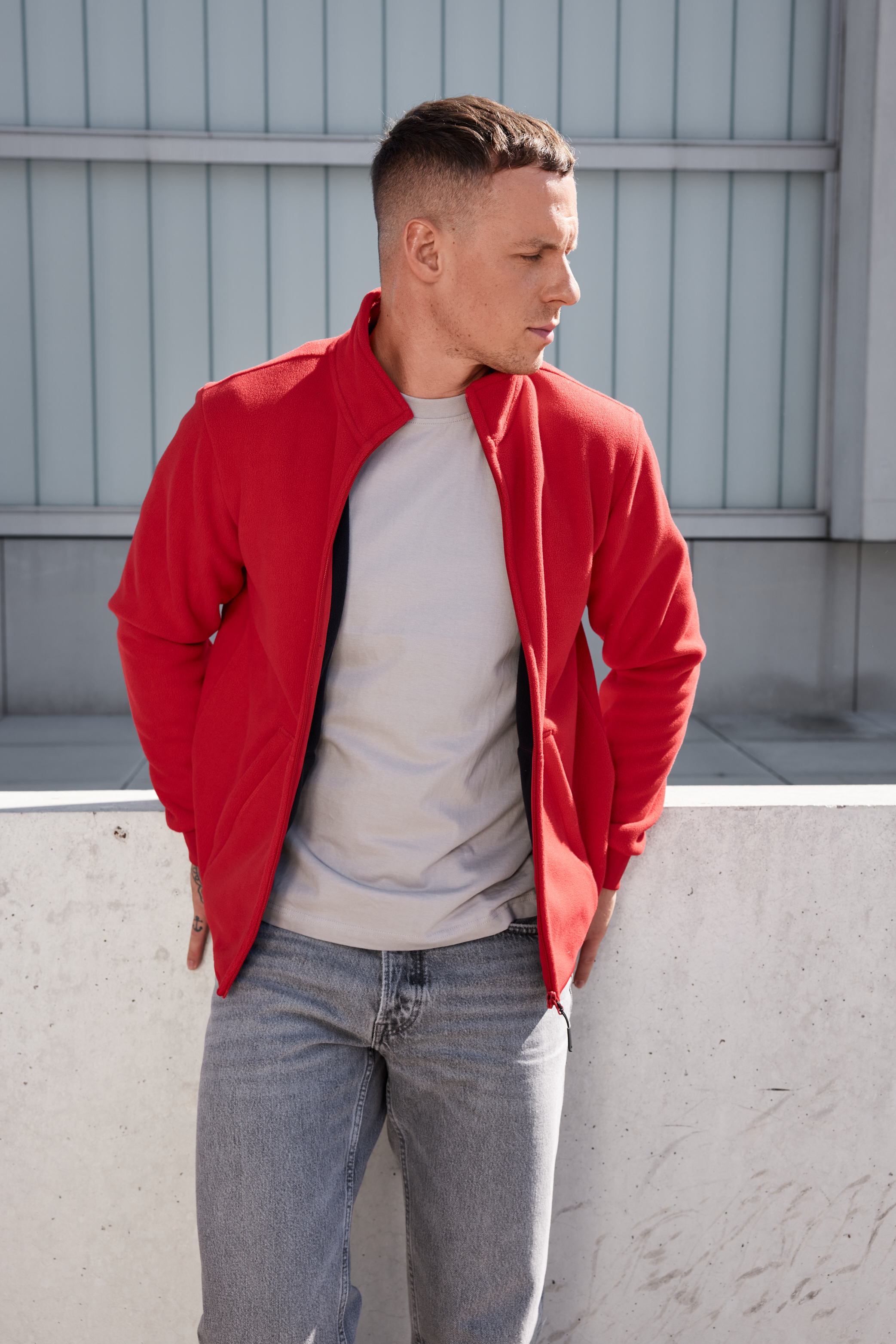 Men's Bonded Fleece Jacket