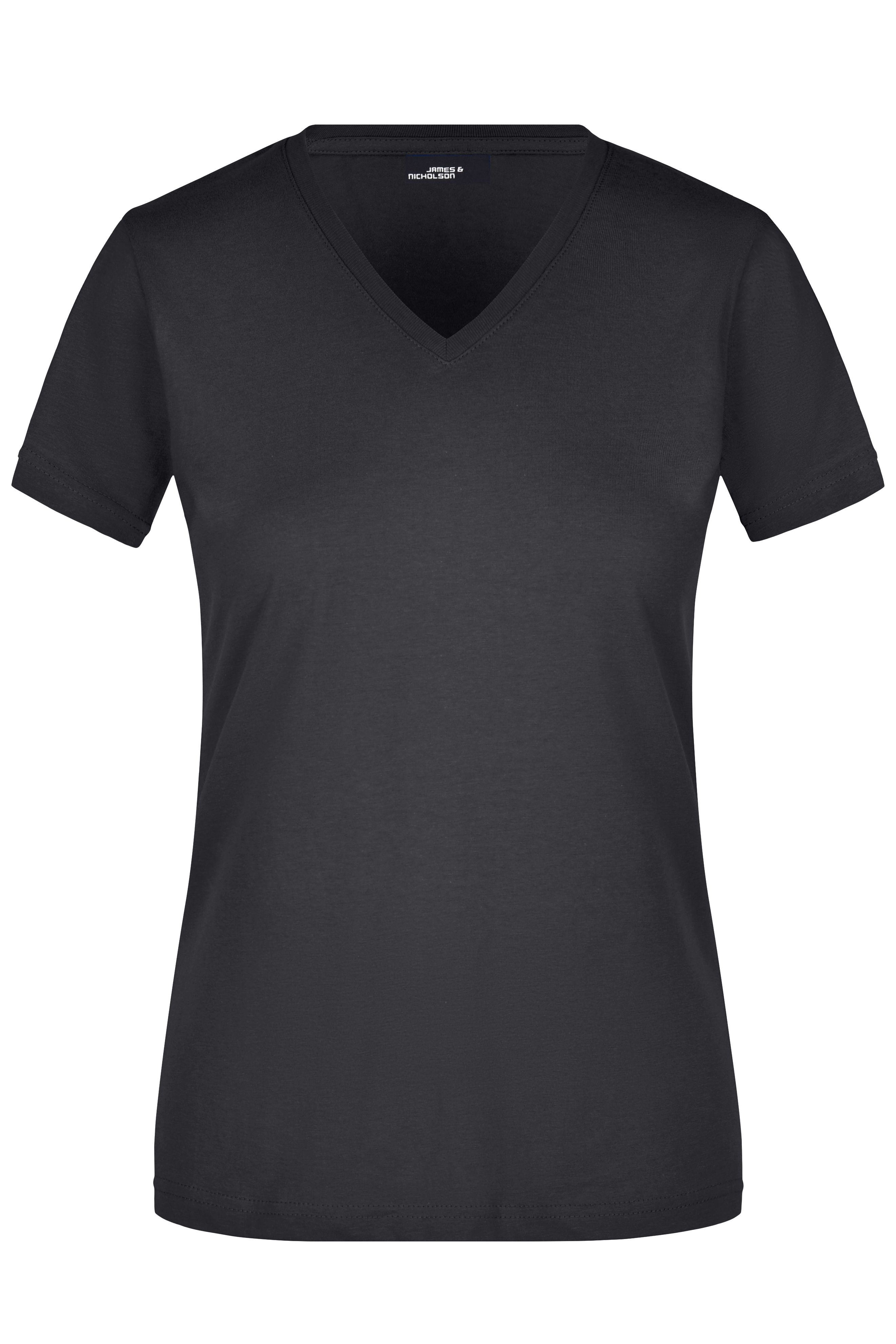 Ladies' Slim Fit V-T Vorderseite