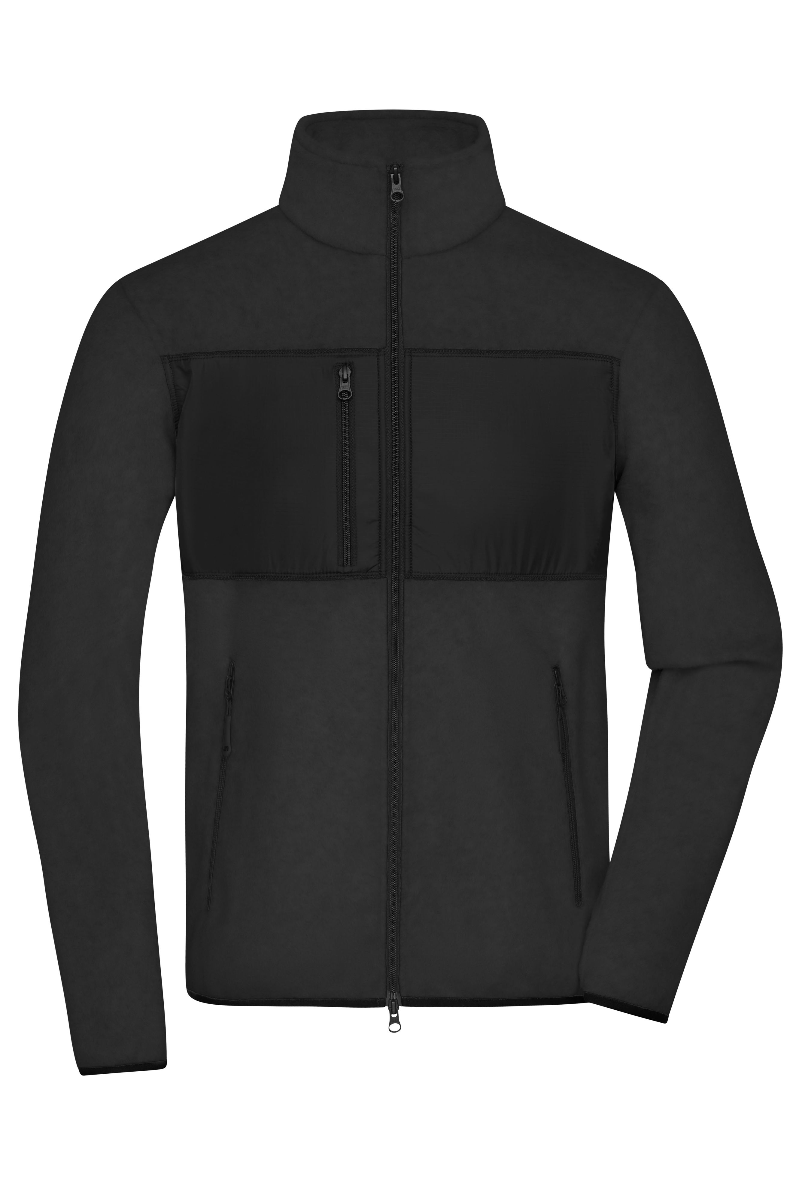 Men's Fleece Jacket GRS Vorderseite