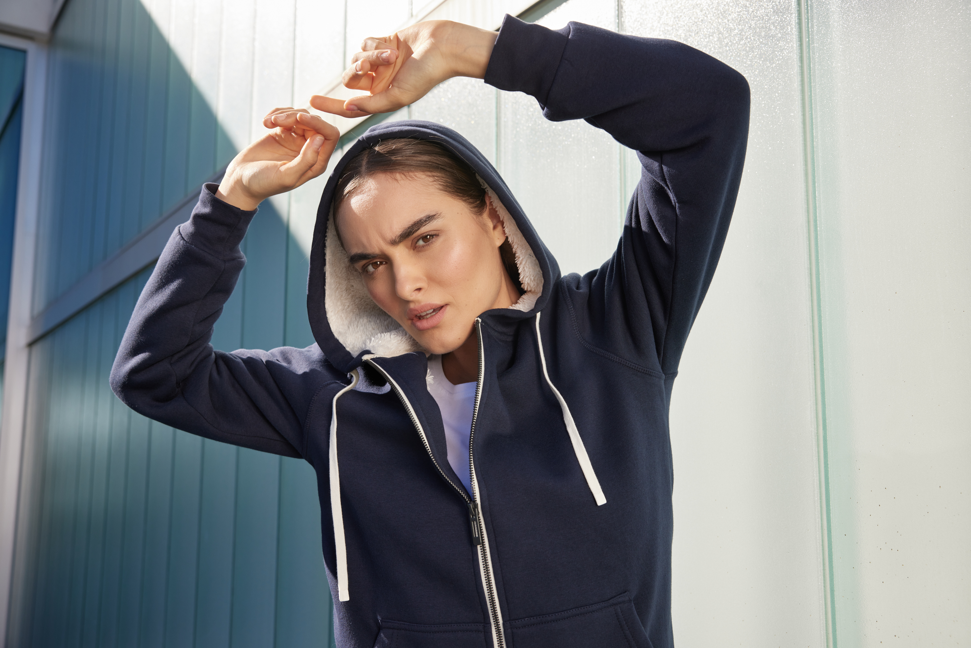 Ladies' Doubleface Jacket OCS Blended