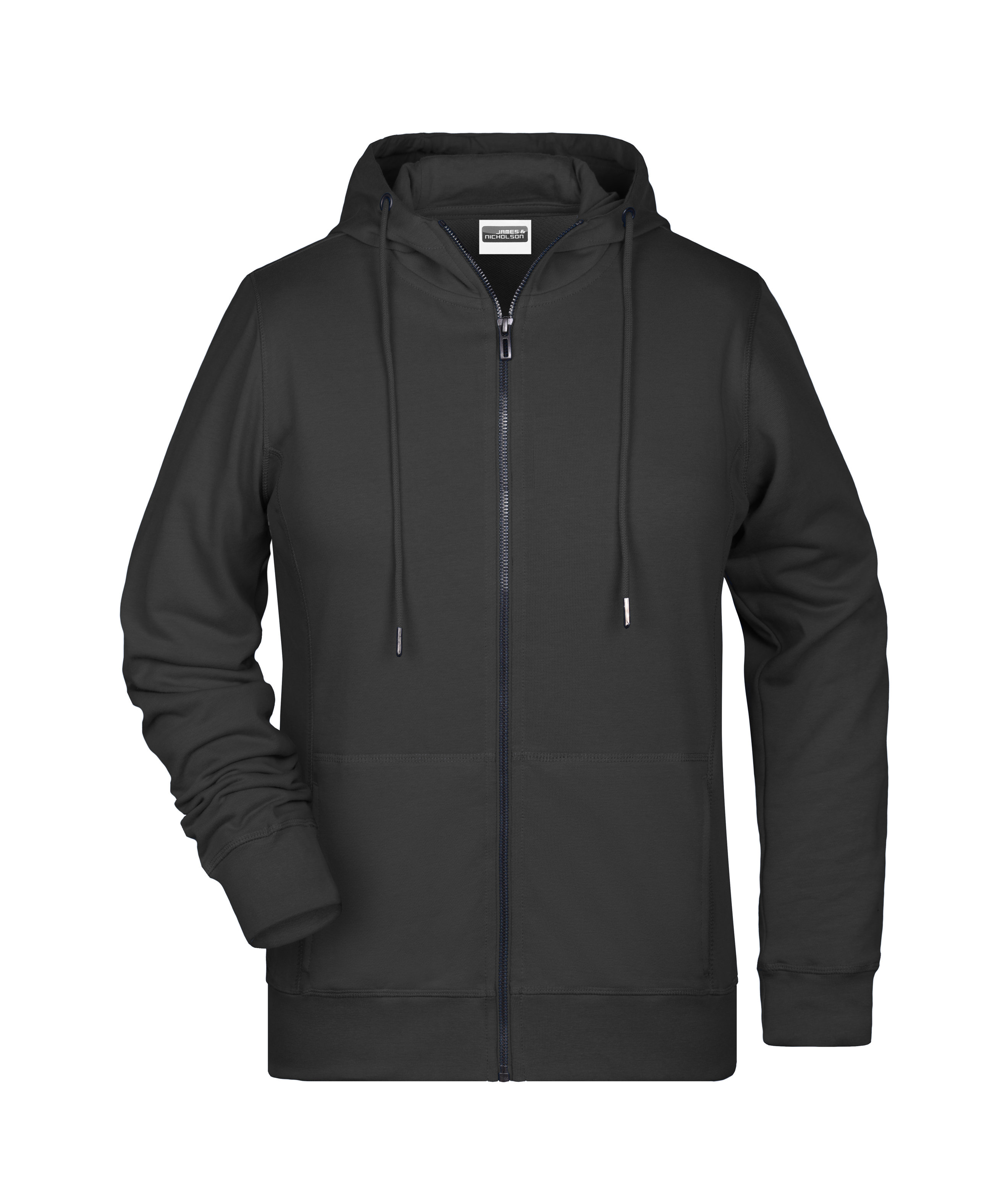 Ladies' Zip Hoody OCS Blended & RCS Vorderseite