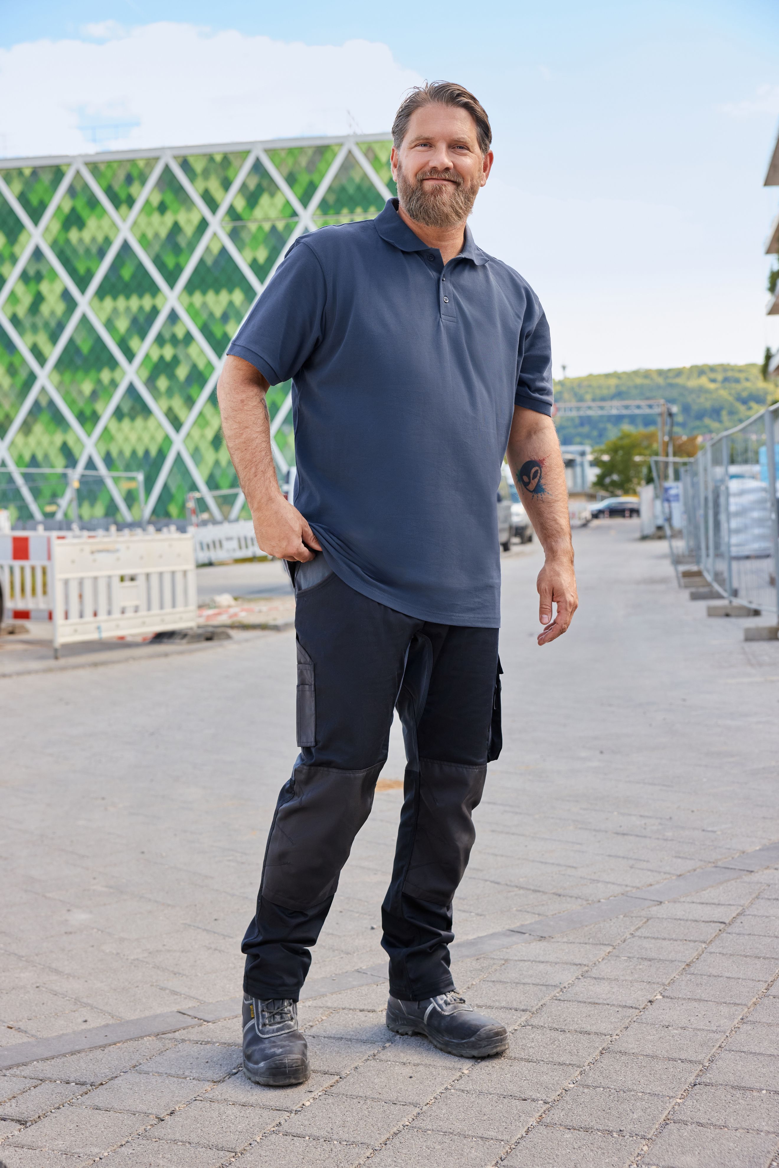 Workwear Polo Men