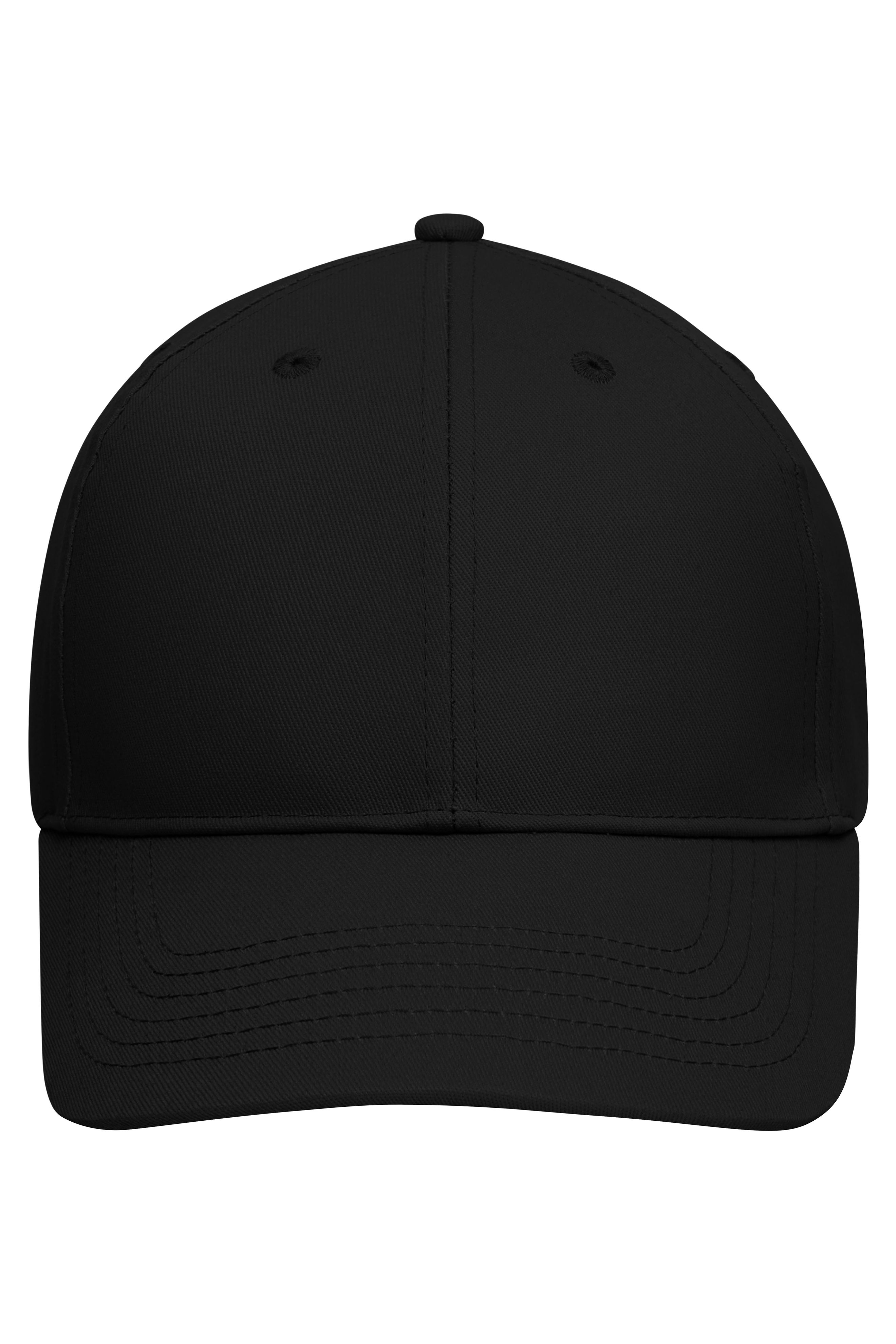 6 Panel Cap Organic Cotton Vorderseite