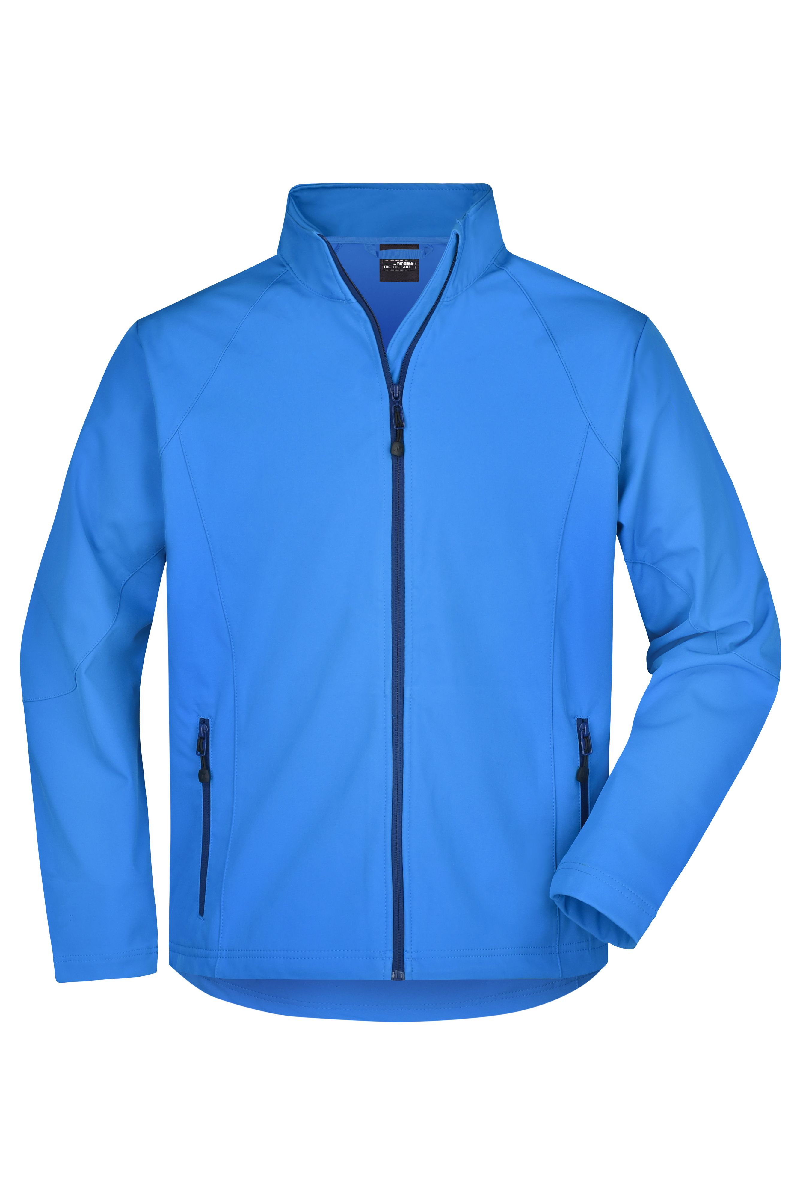 Men's Softshell Jacket Vorderseite