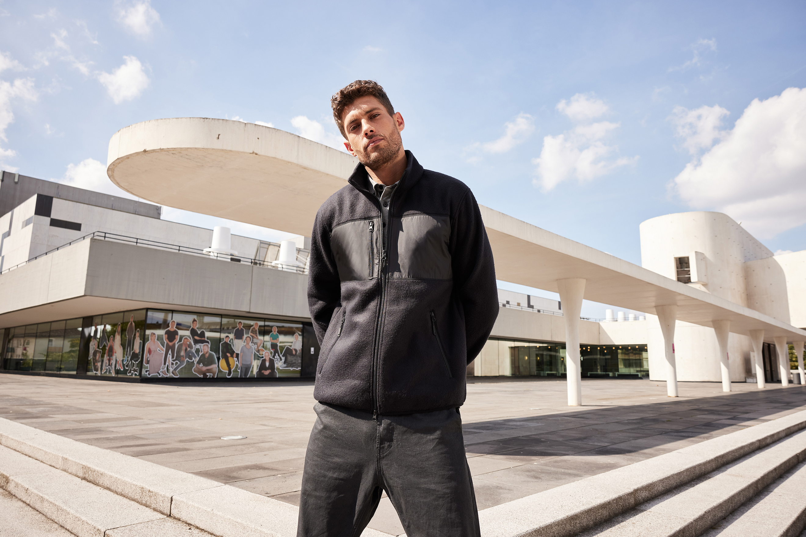 Men's Fleece Jacket GRS