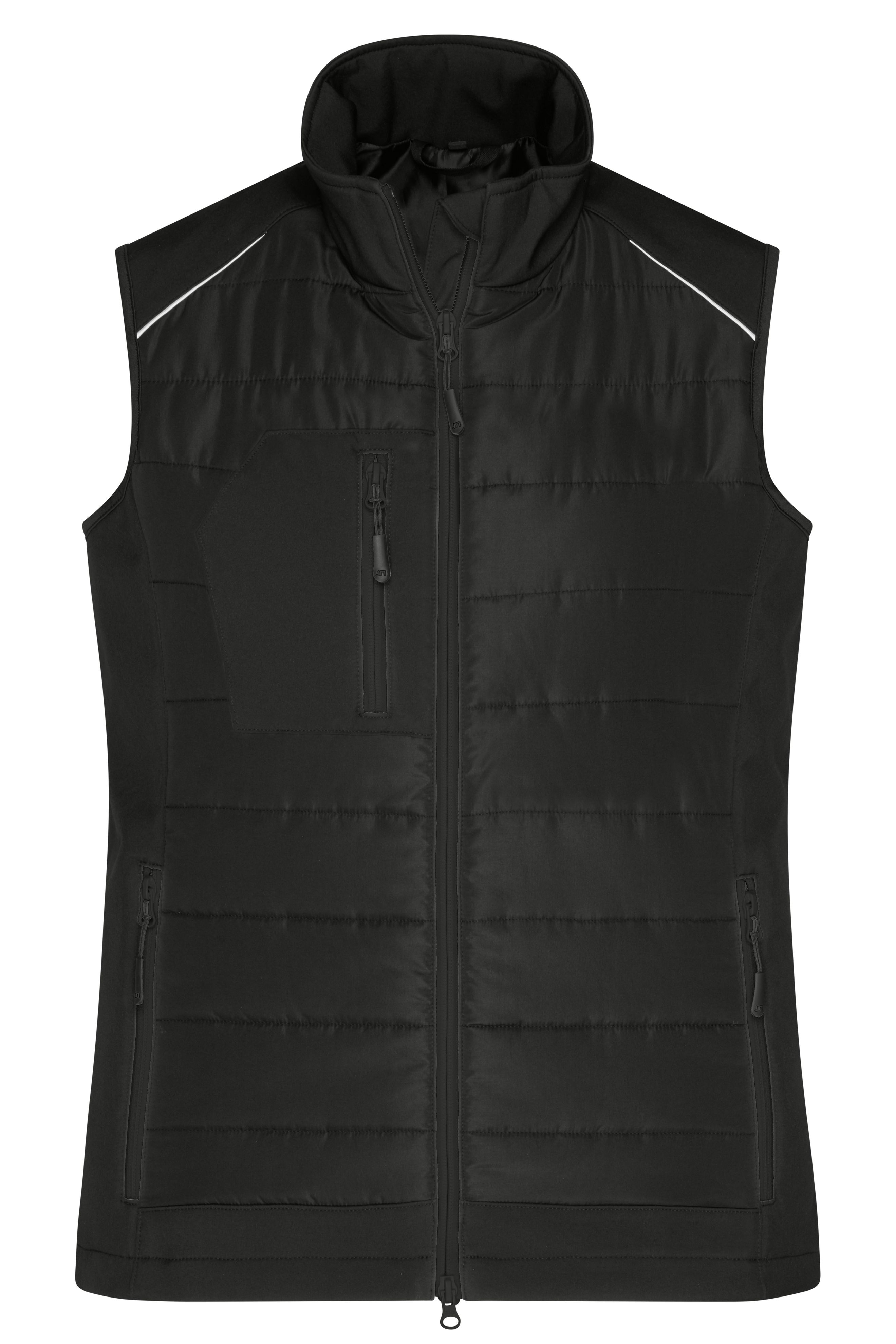 Ladies' Hybrid Vest GRS Vorderseite