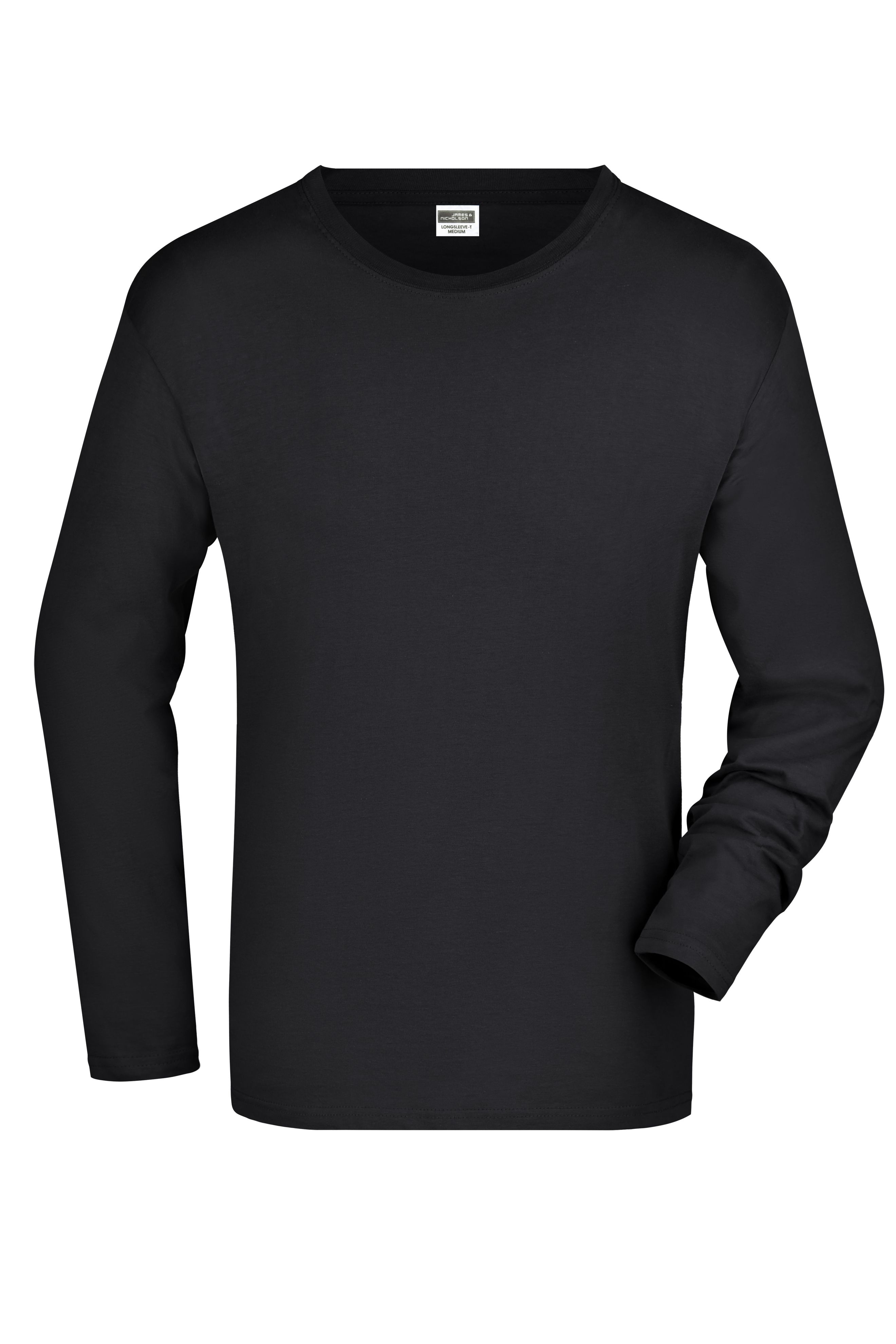 Men's Long-Sleeved Medium Vorderseite