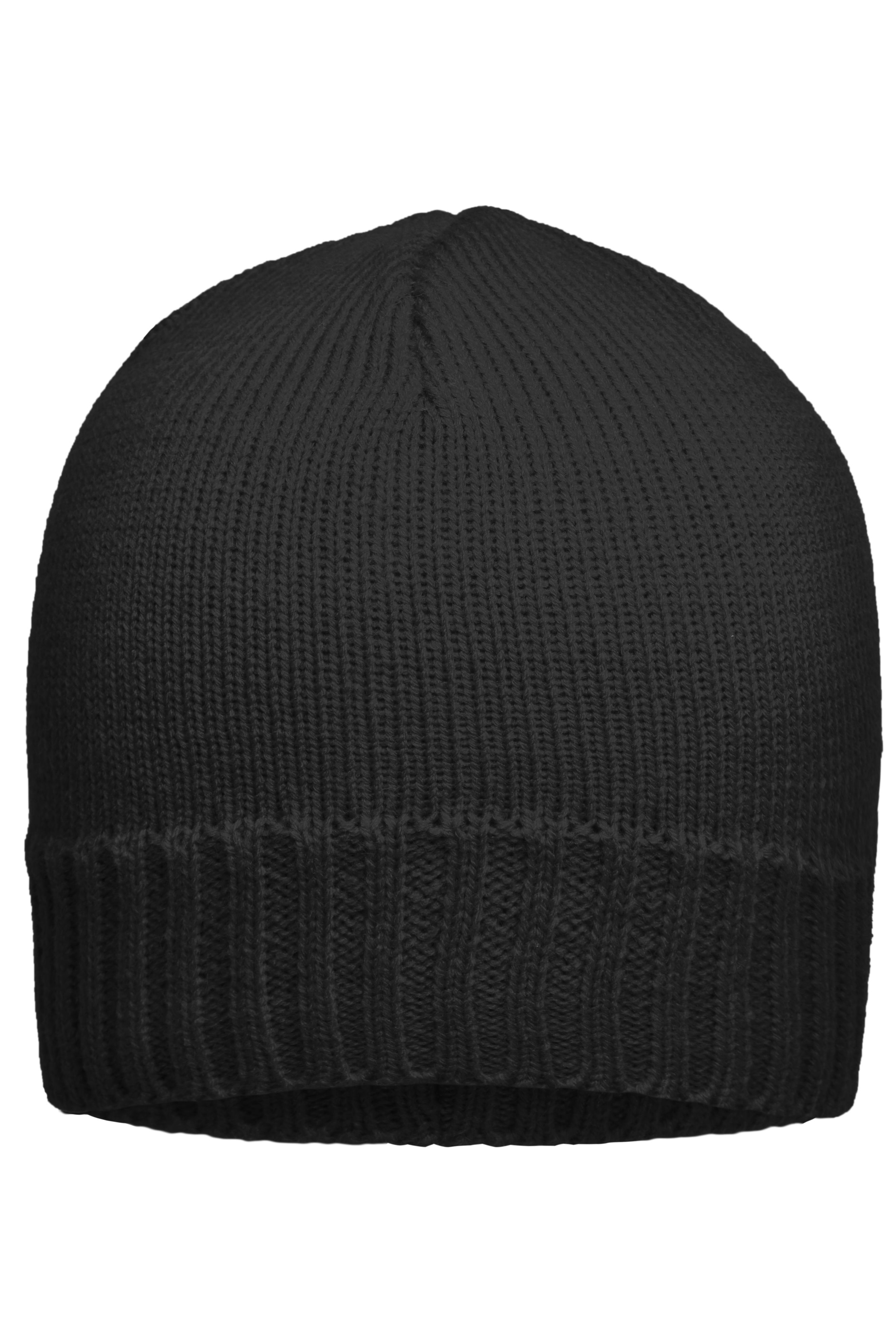 Rib-Beanie Vorderseite