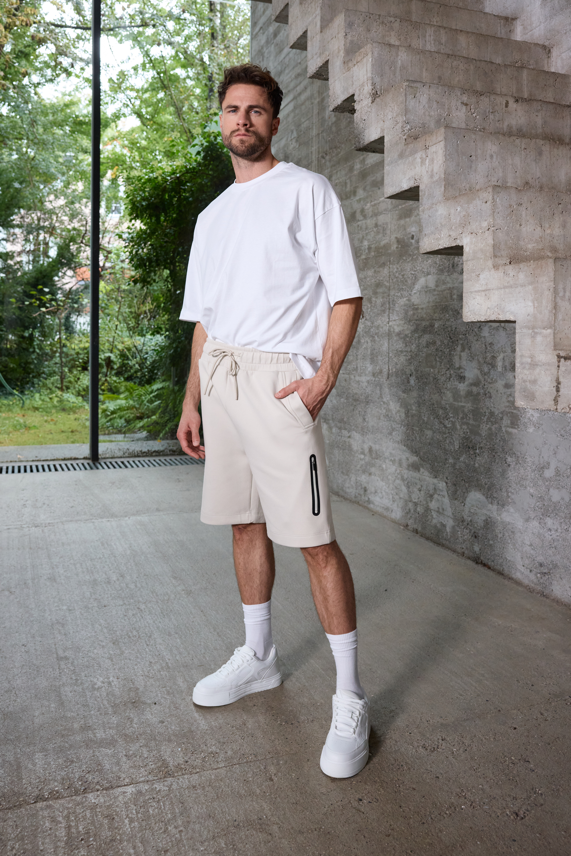 Men's Shorts Interlock OCS Blended & RCS