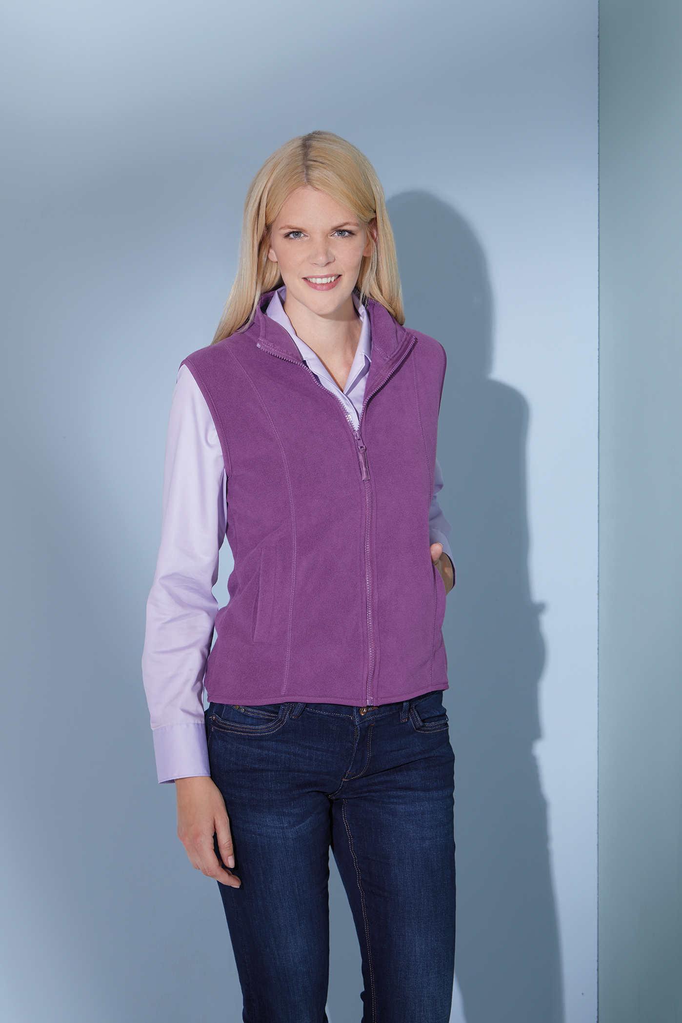 Girly Microfleece Vest