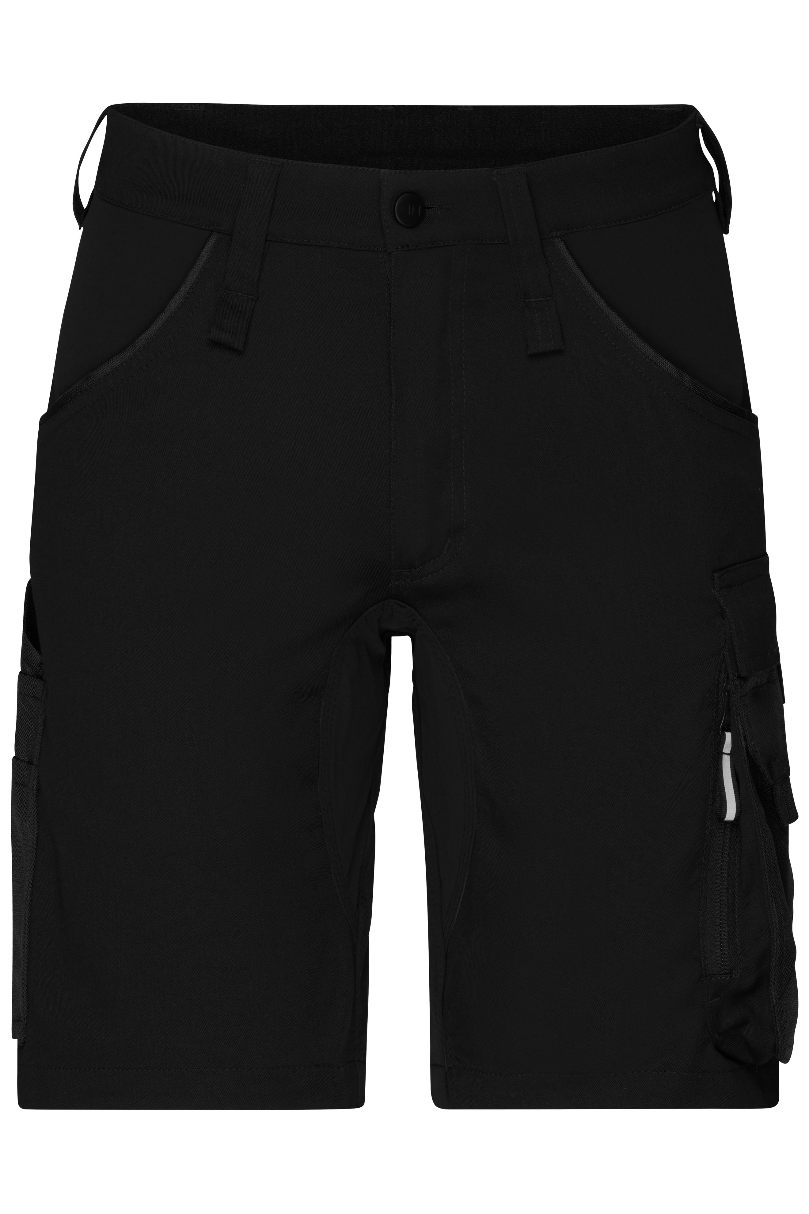 Workwear Stretch-Bermuda Slim Line GRS Vorderseite