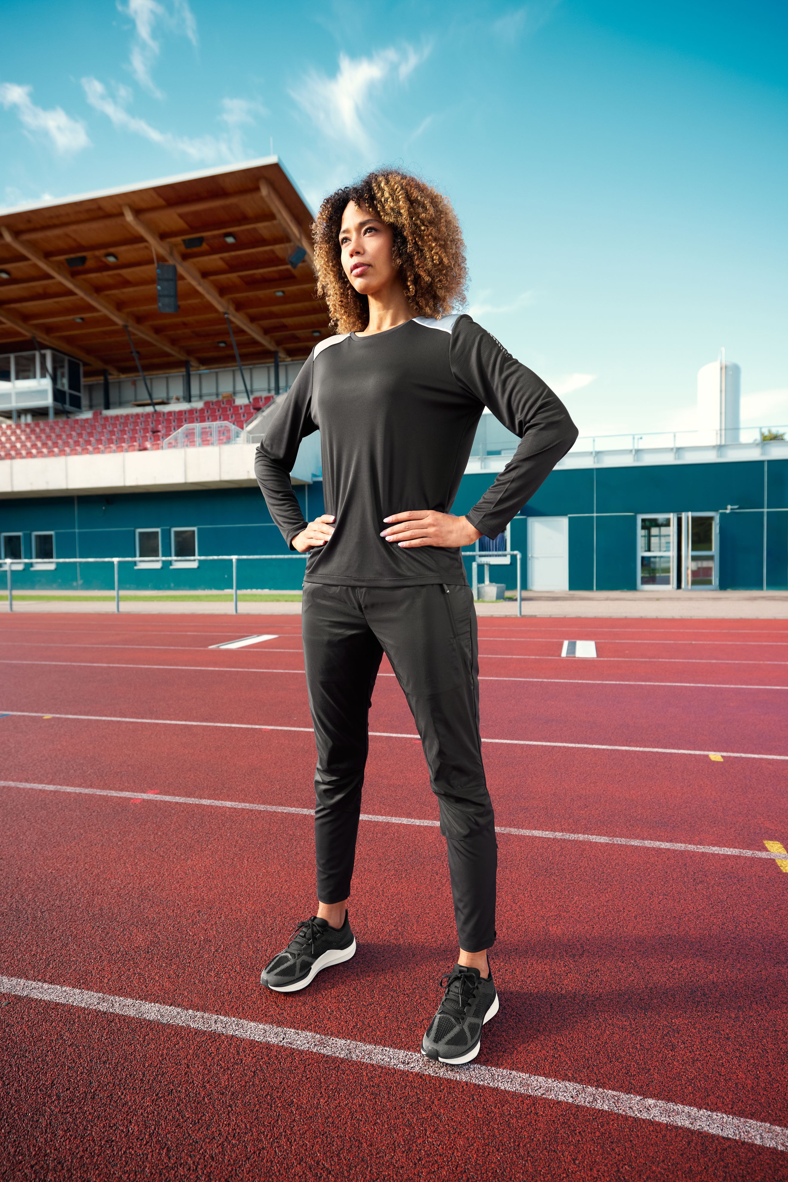 Ladies' Running Shirt Longsleeve GRS