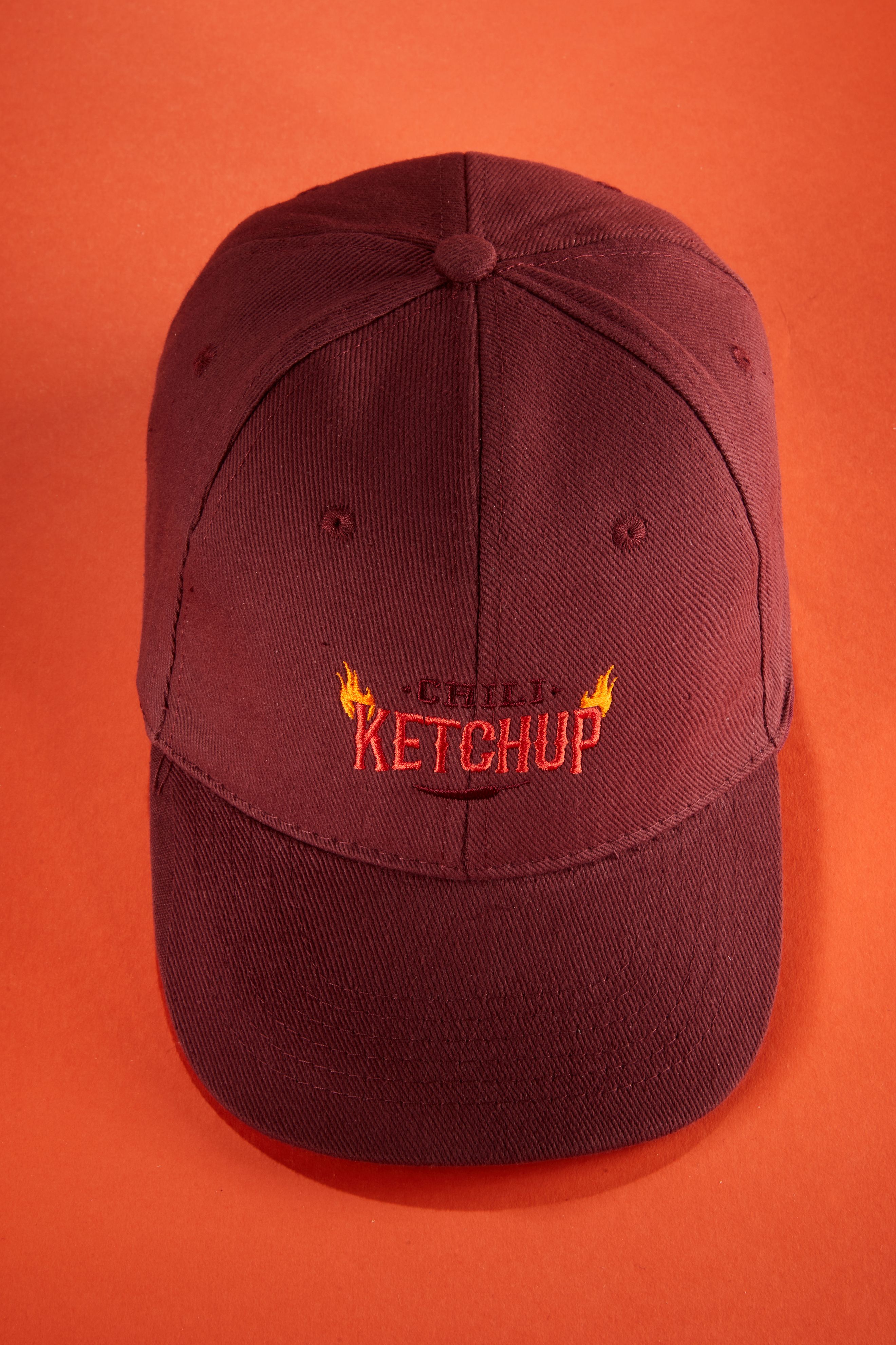 6 Panel Cap Heavy Cotton