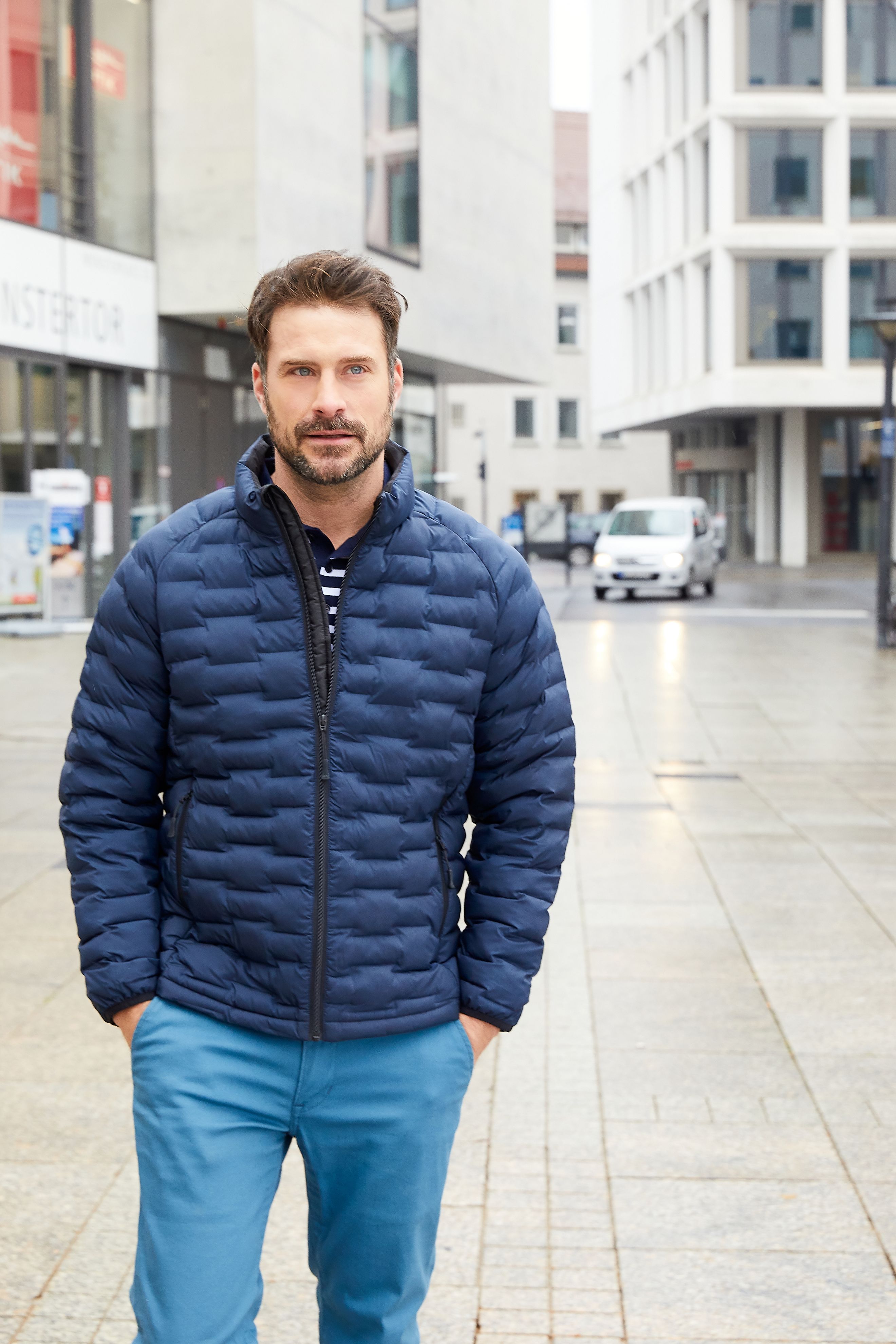 Men's Modern Padded Jacket GRS