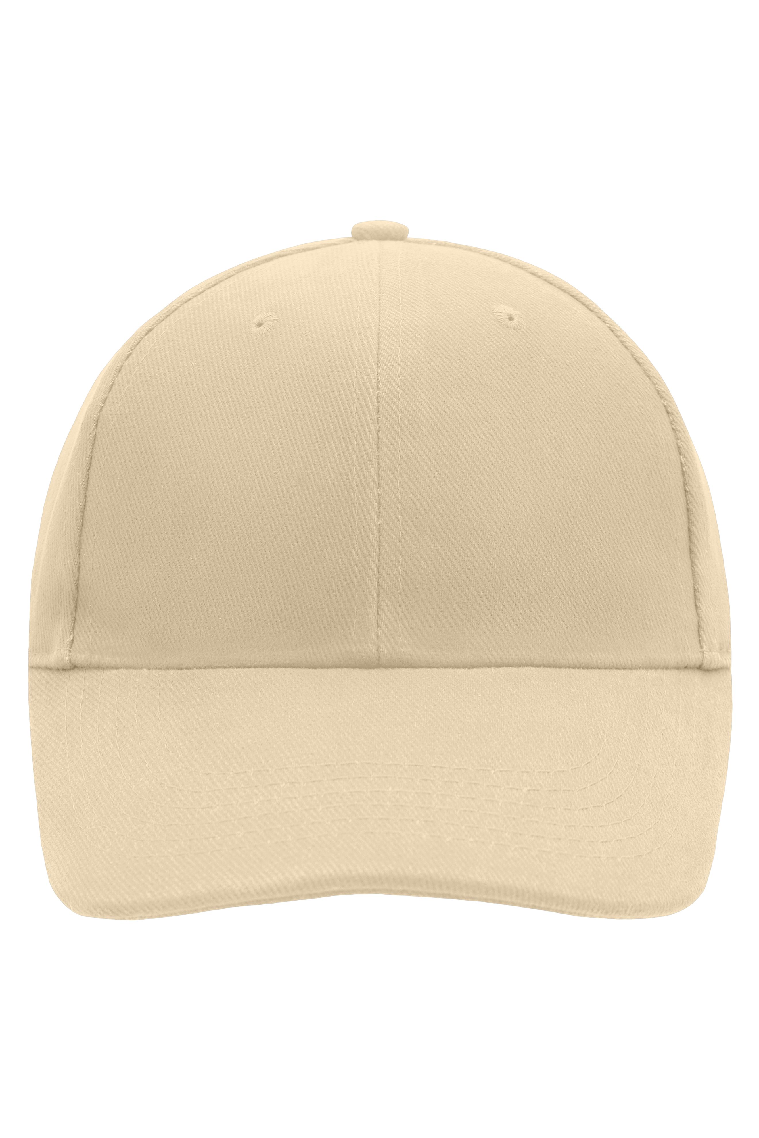6 Panel Cap Low-Profile Vorderseite