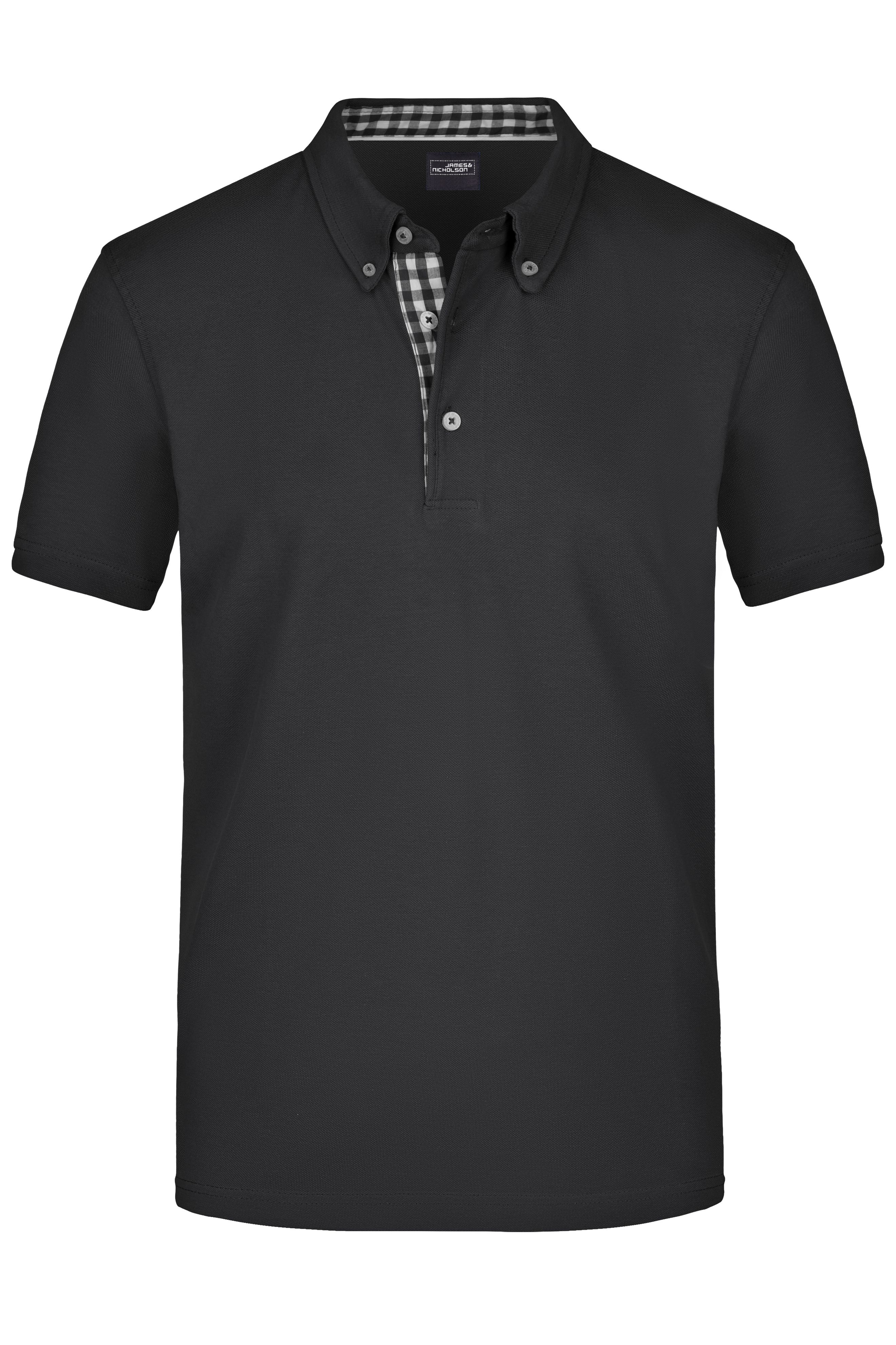 Men's Plain Polo Vorderseite