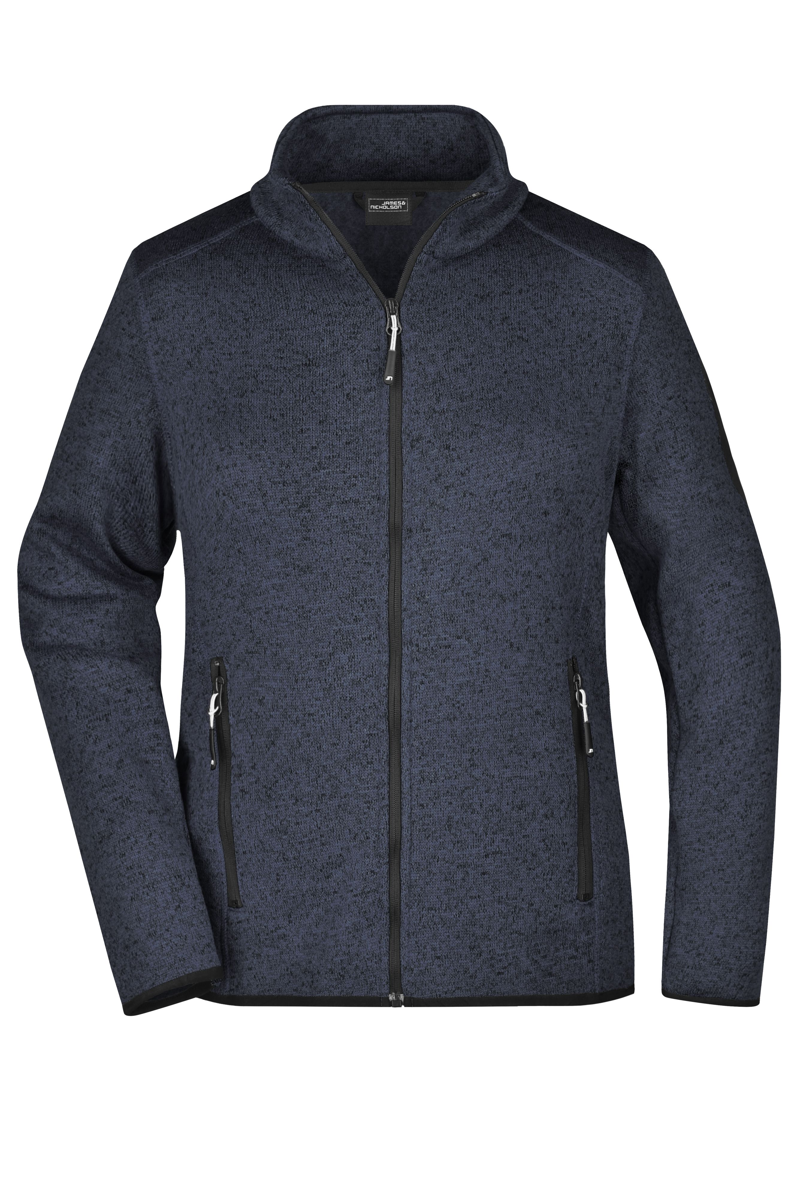 Ladies' Knitted Fleece Jacket Vorderseite