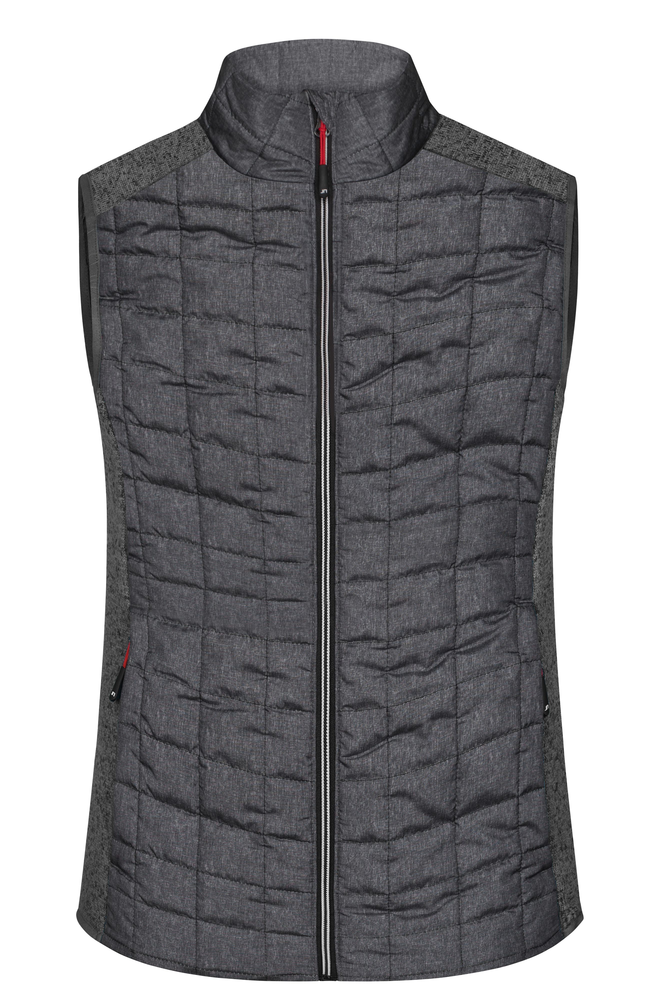 Ladies' Knitted Hybrid Vest Vorderseite