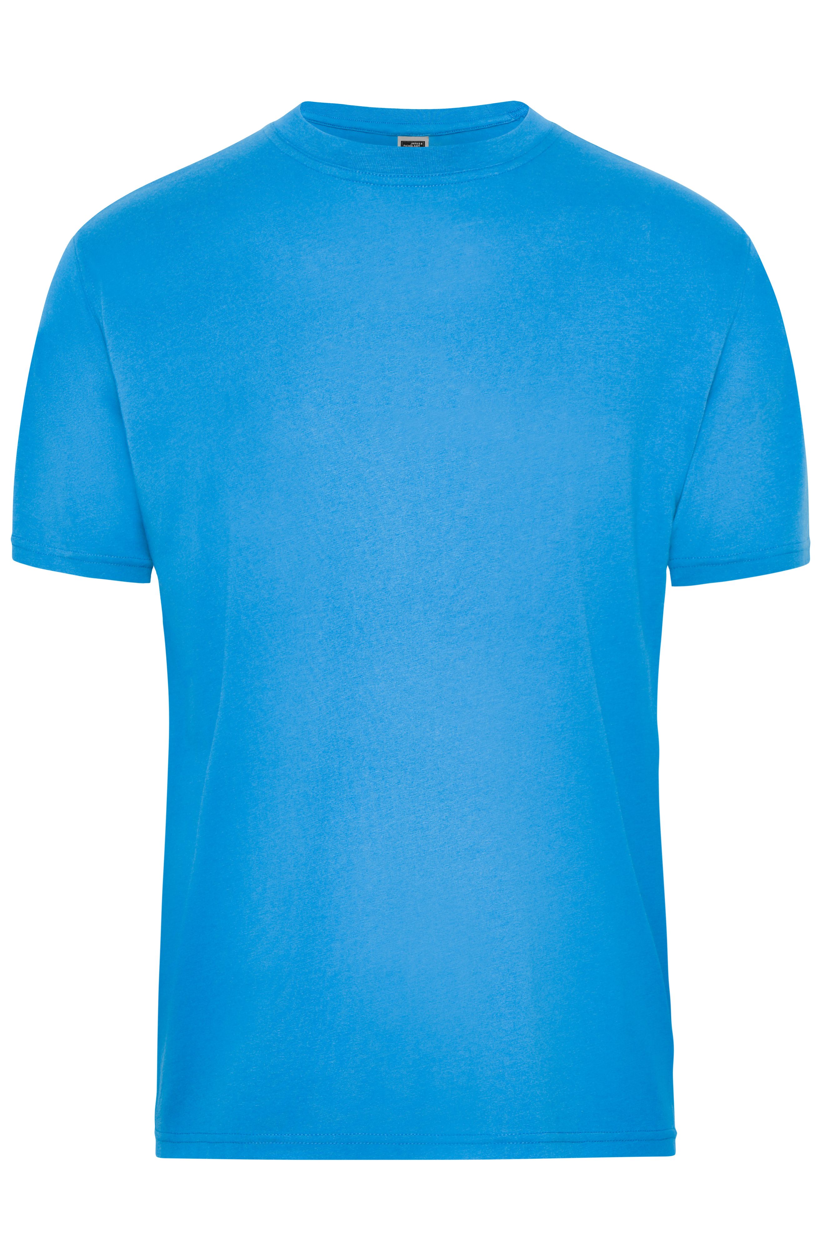 Men's ORGANIC Workwear T-Shirt OCS Blended Vorderseite