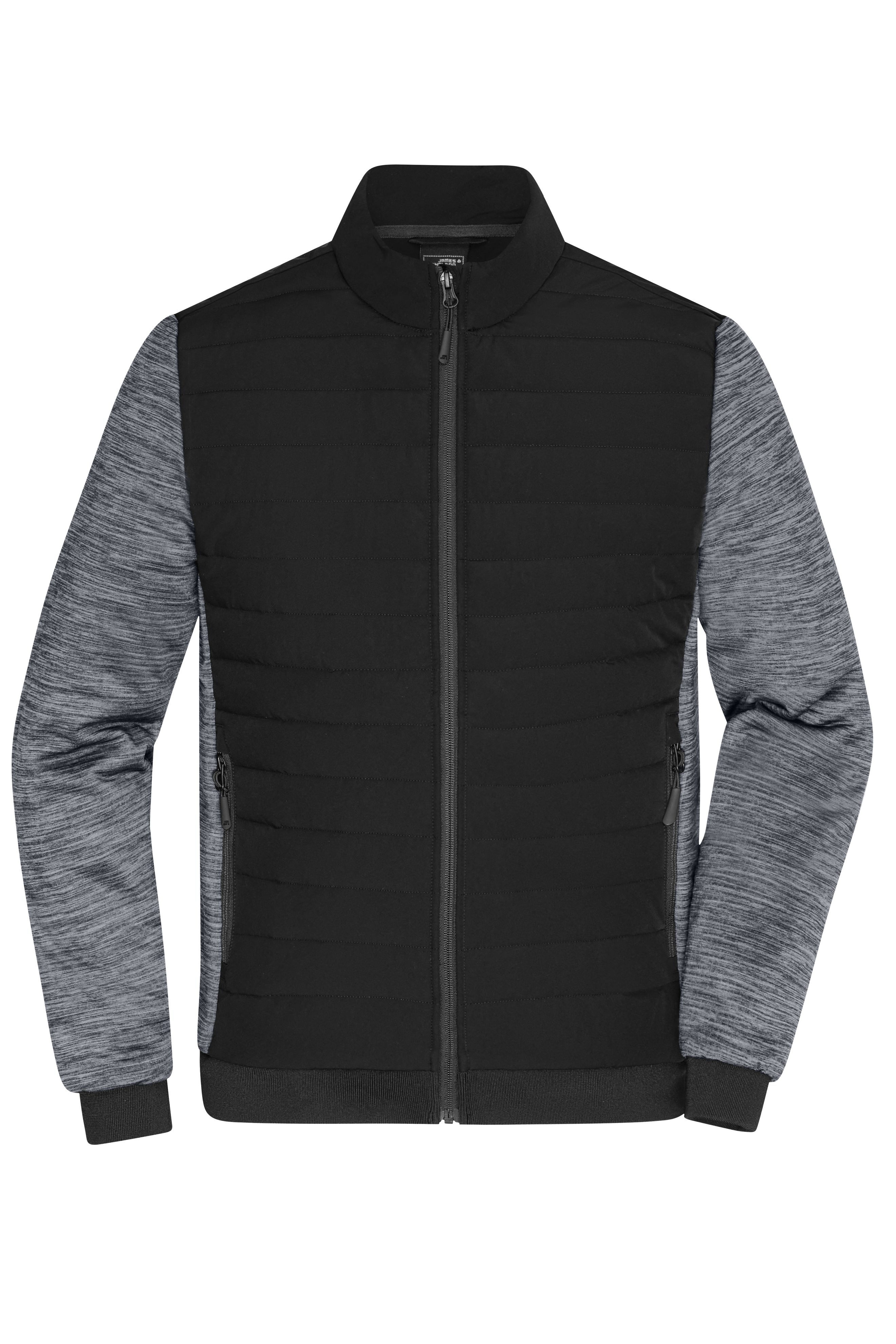 Men's Padded Hybrid Jacket Vorderseite