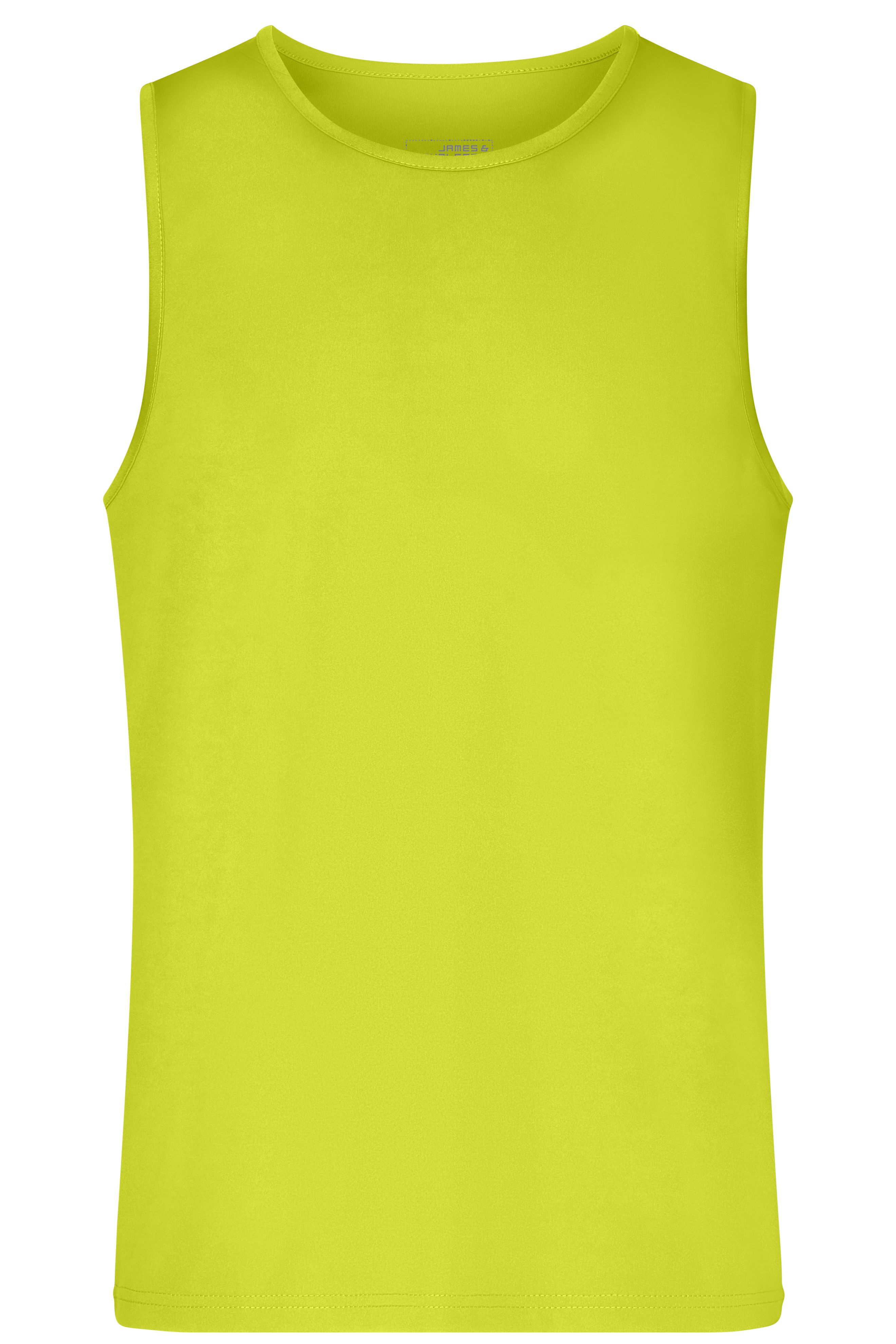 Men's Active Tanktop Vorderseite