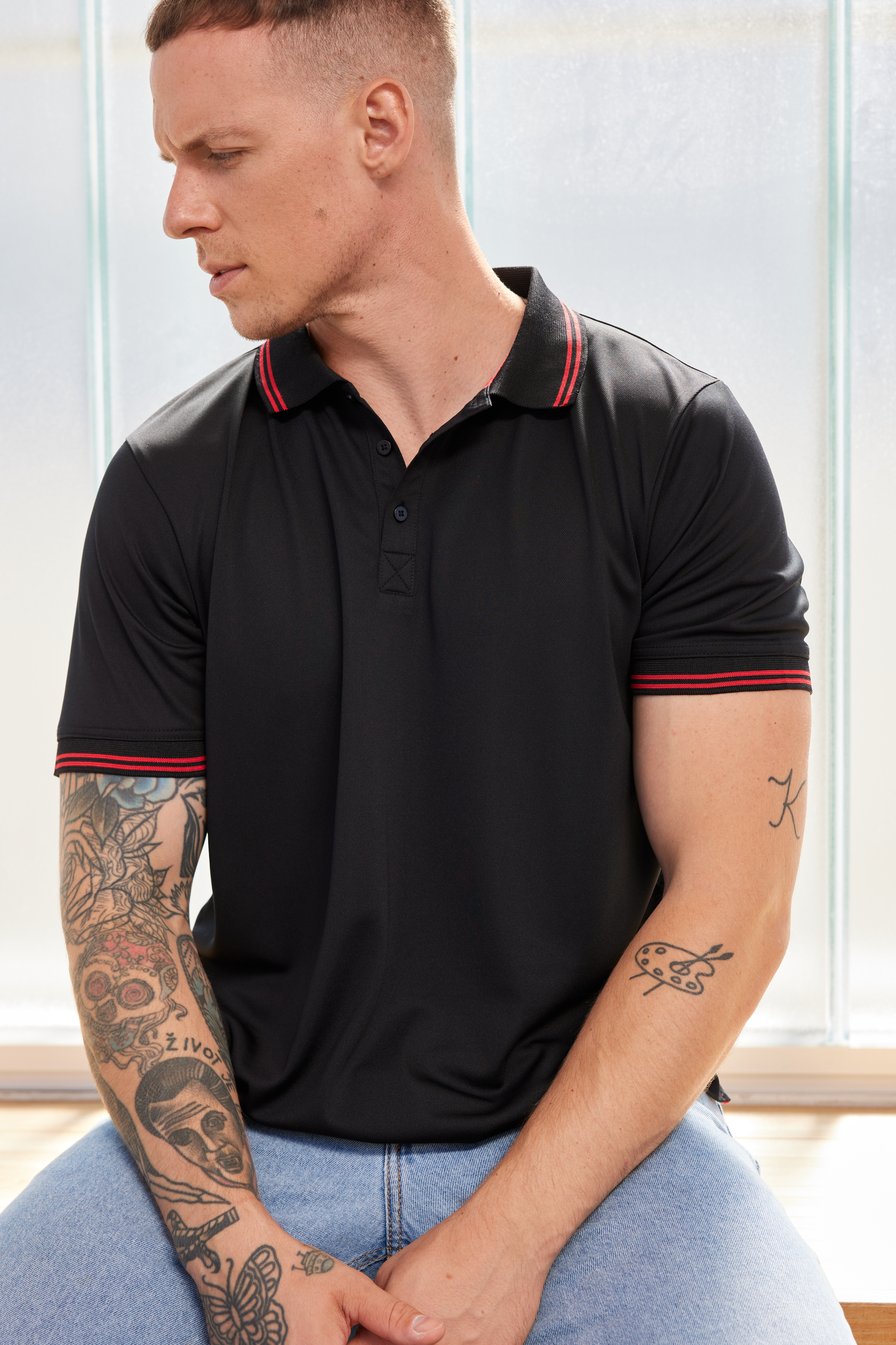 Men's Functional Polo