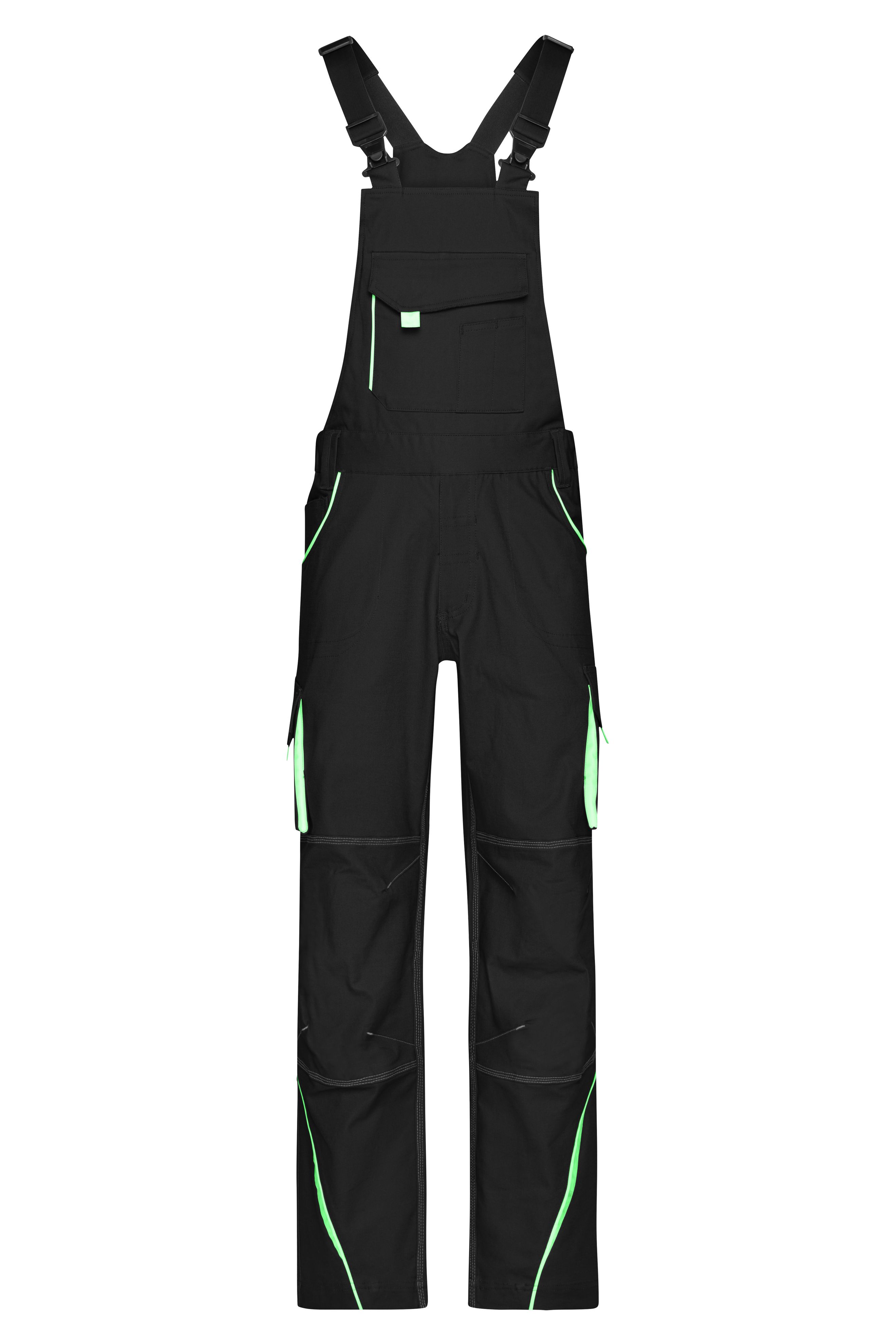 Workwear Pants with Bib - COLOR - Vorderseite