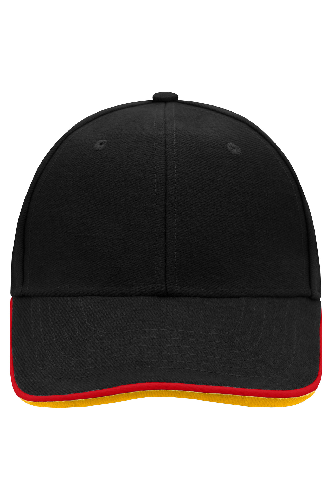 6 Panel Double Sandwich Cap Vorderseite