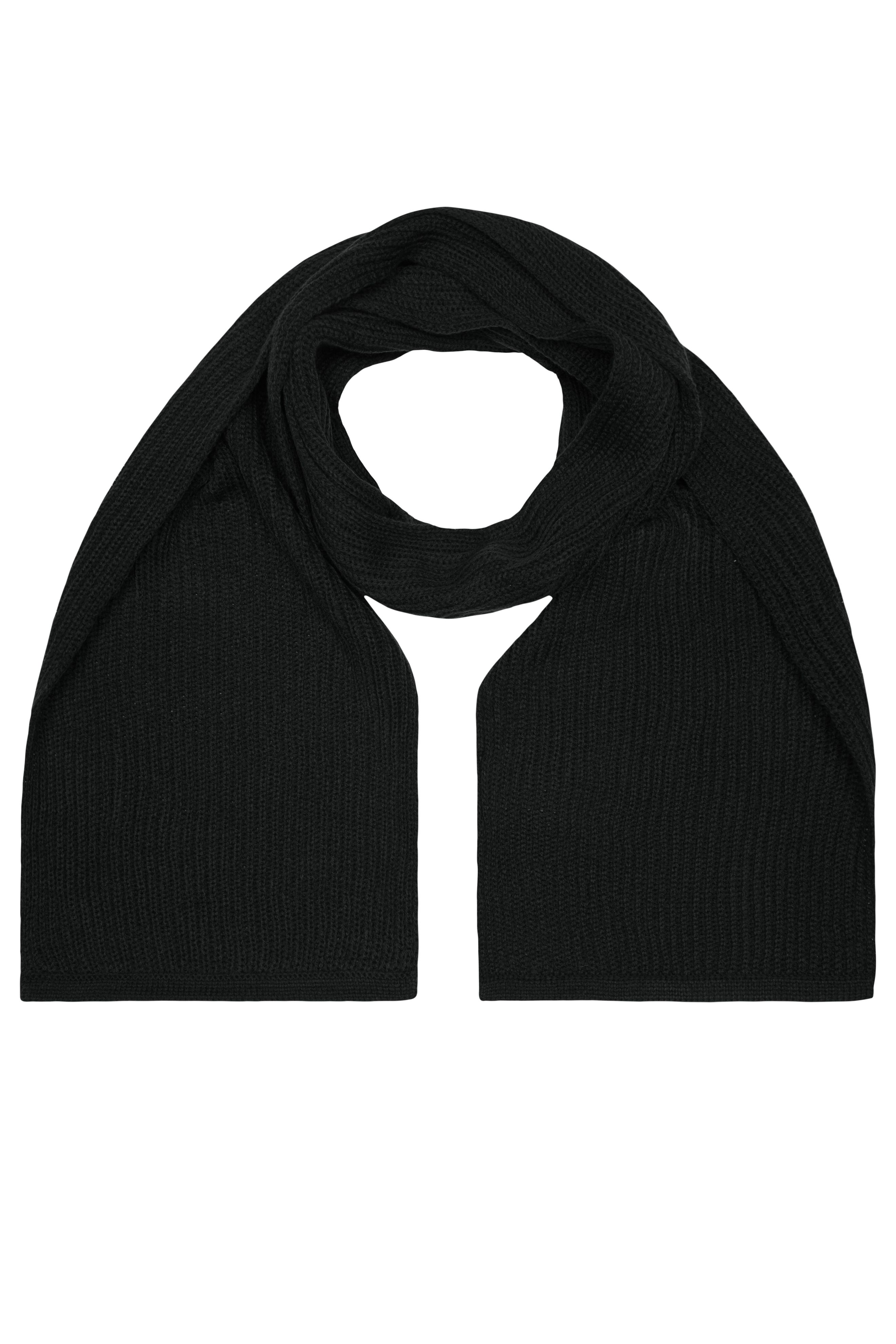 Knitted Scarf Vorderseite