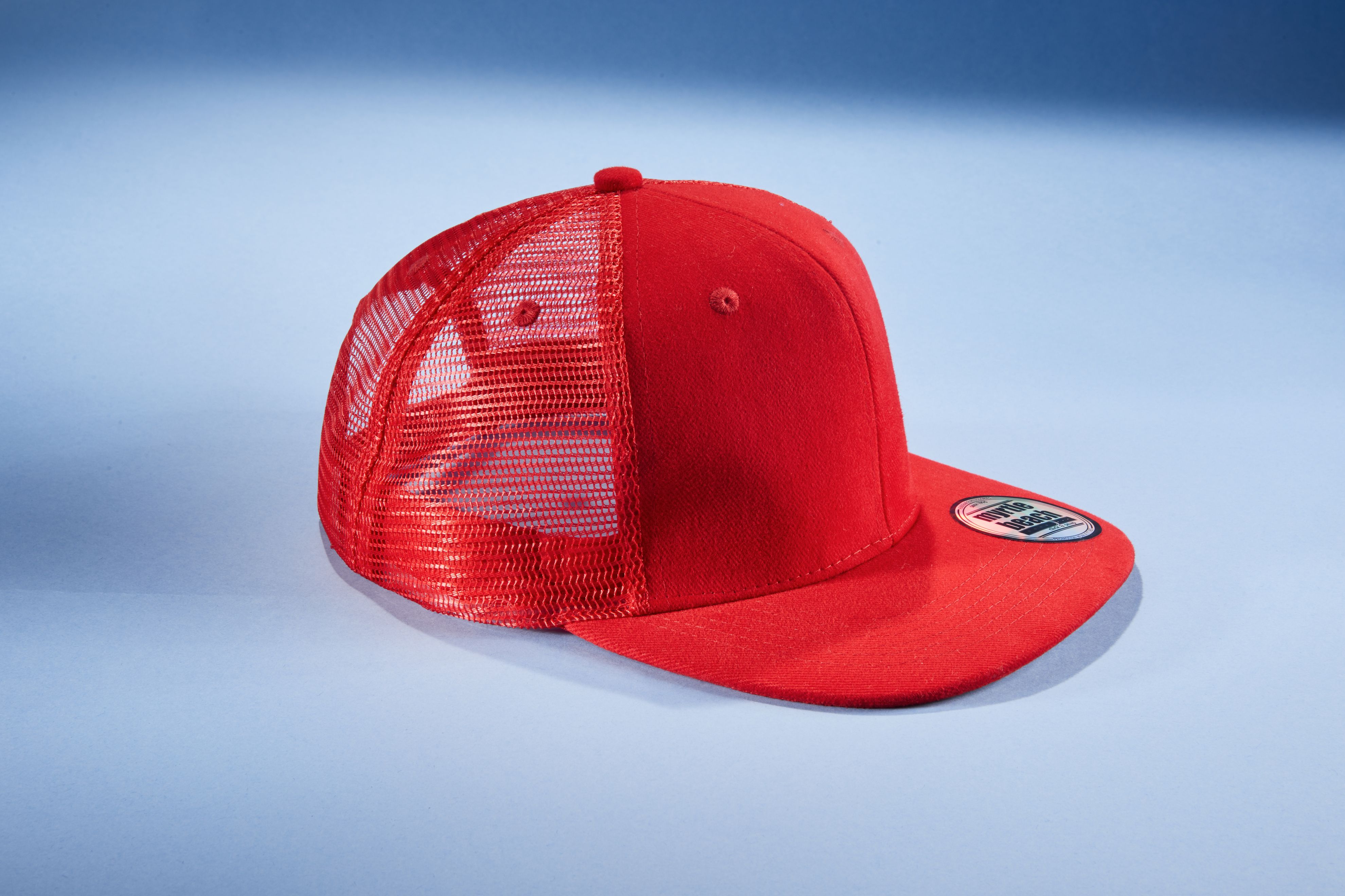 6 Panel Flat Peak Cap