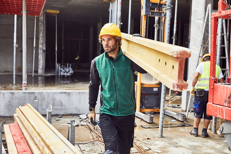 Workwear Fleece Vest - STRONG -
