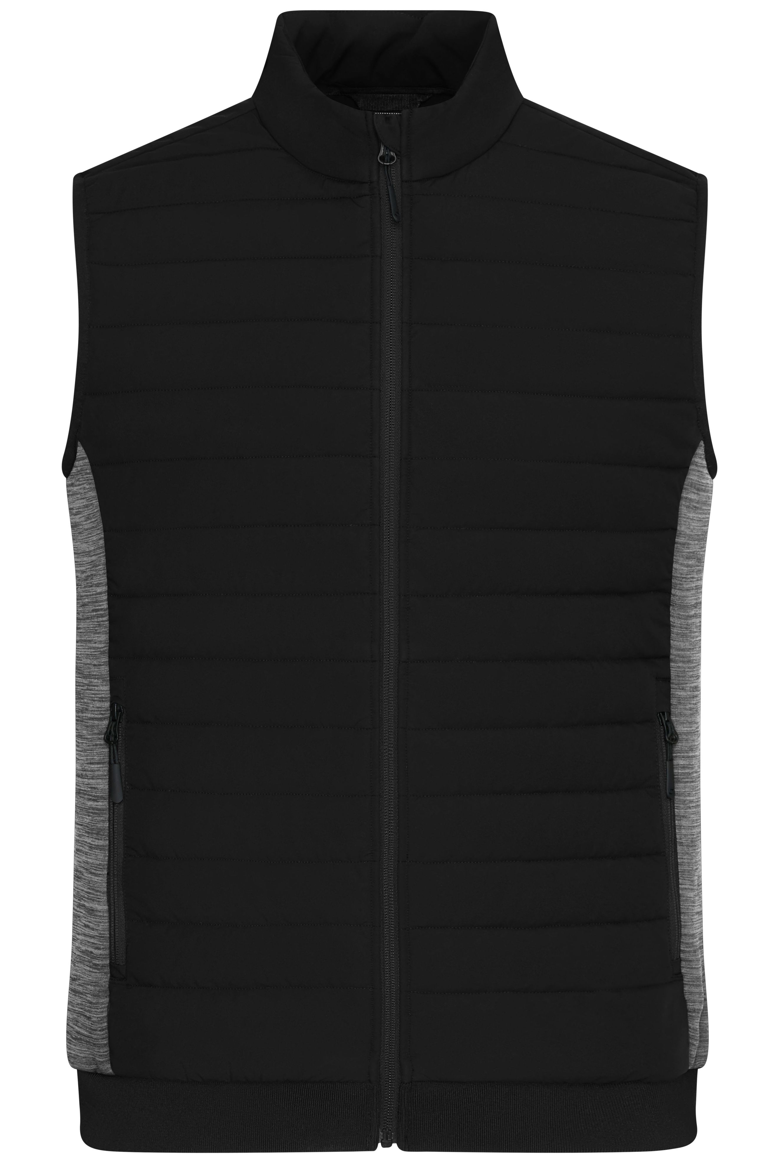 Men's Padded Hybrid Vest Vorderseite