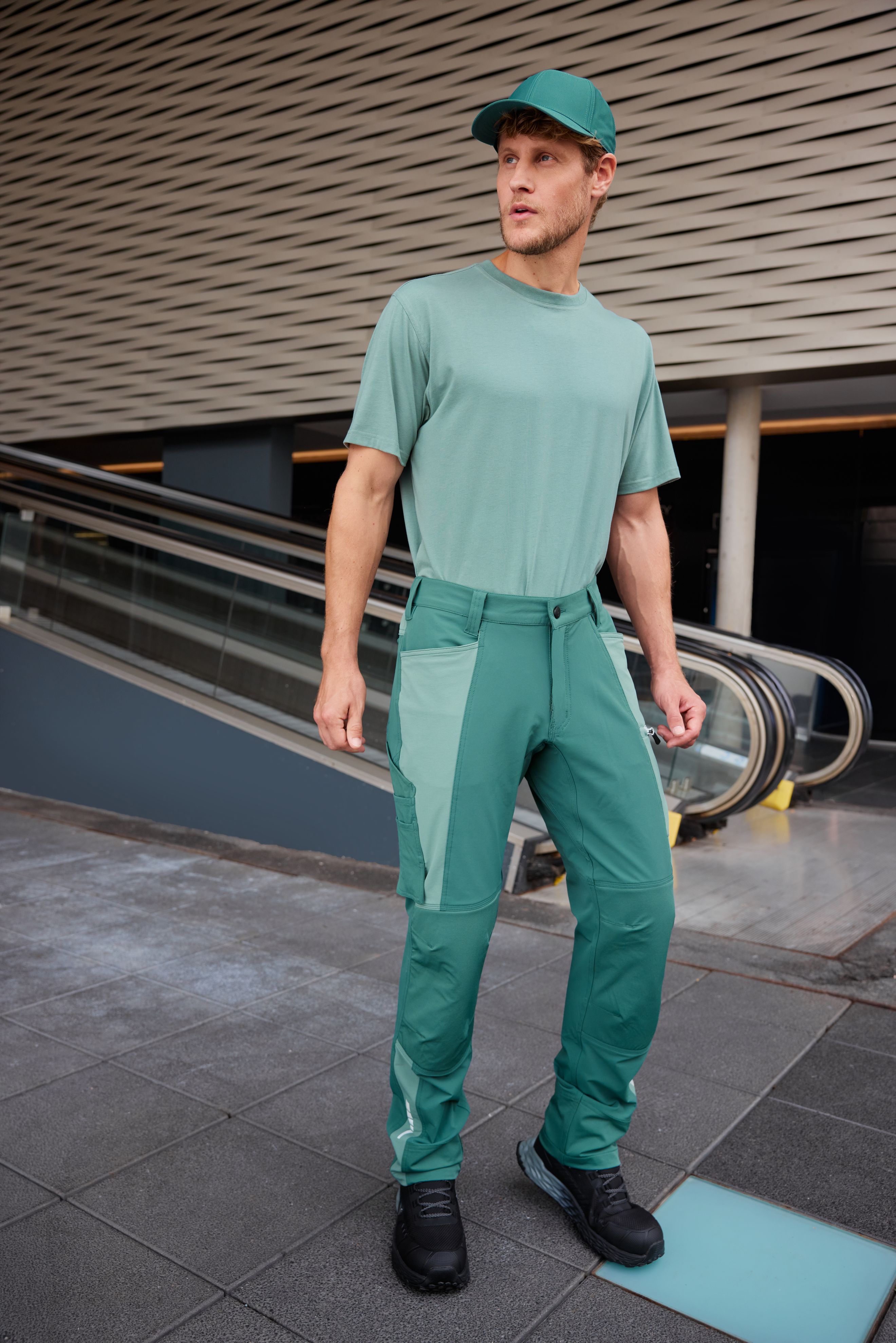 Workwear Pants (All-Season) 4-Way Stretch
