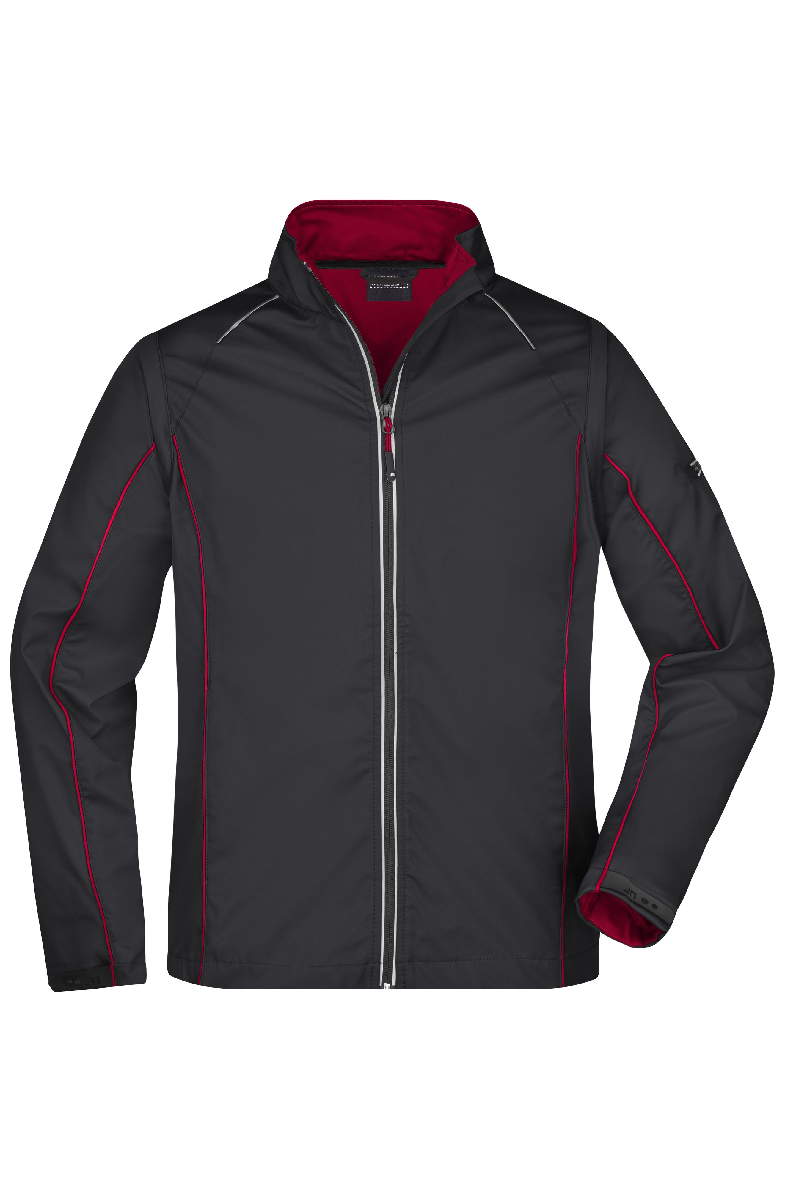 Men's Zip-Off Softshell Jacket Vorderseite