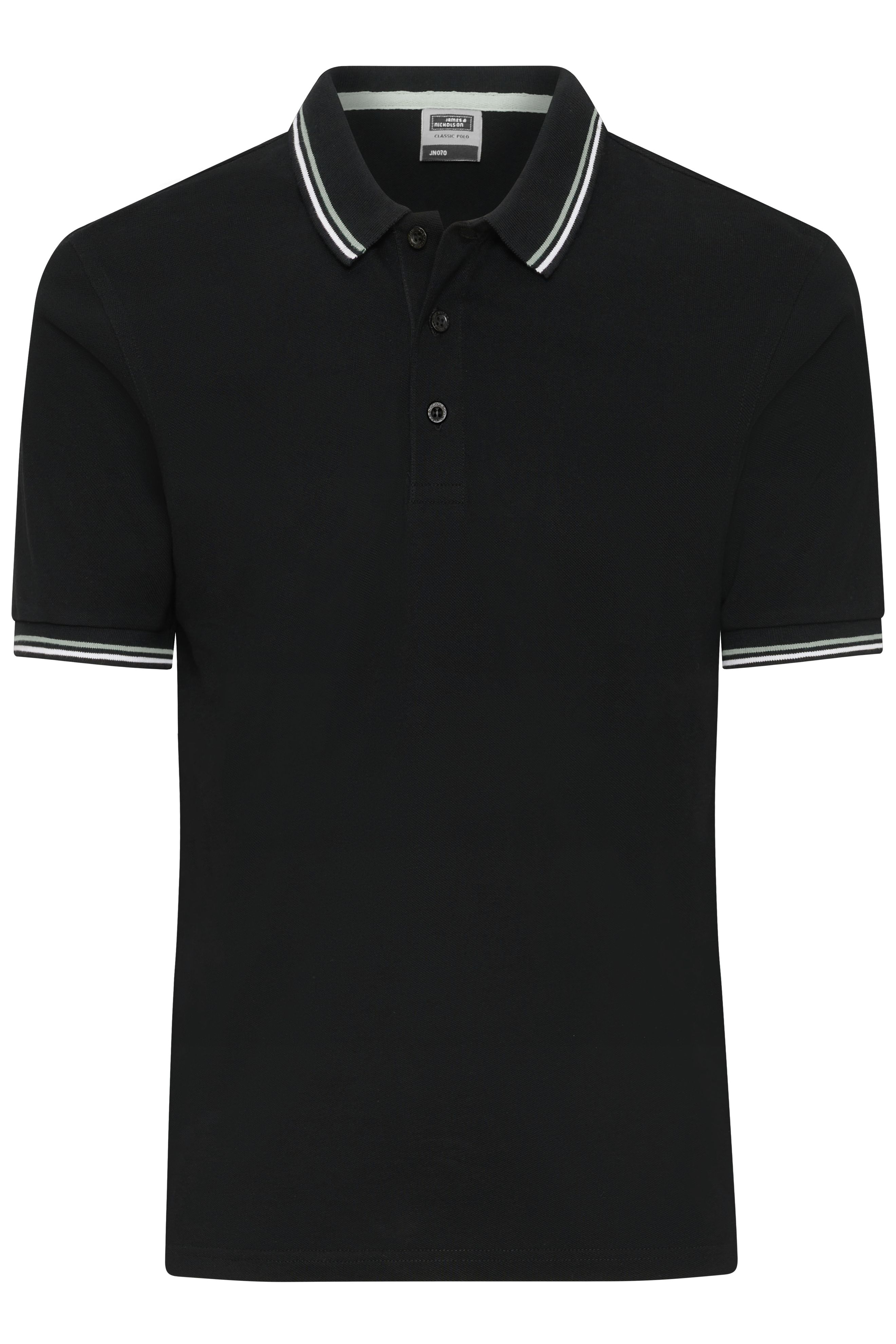 Men's Polo Vorderseite