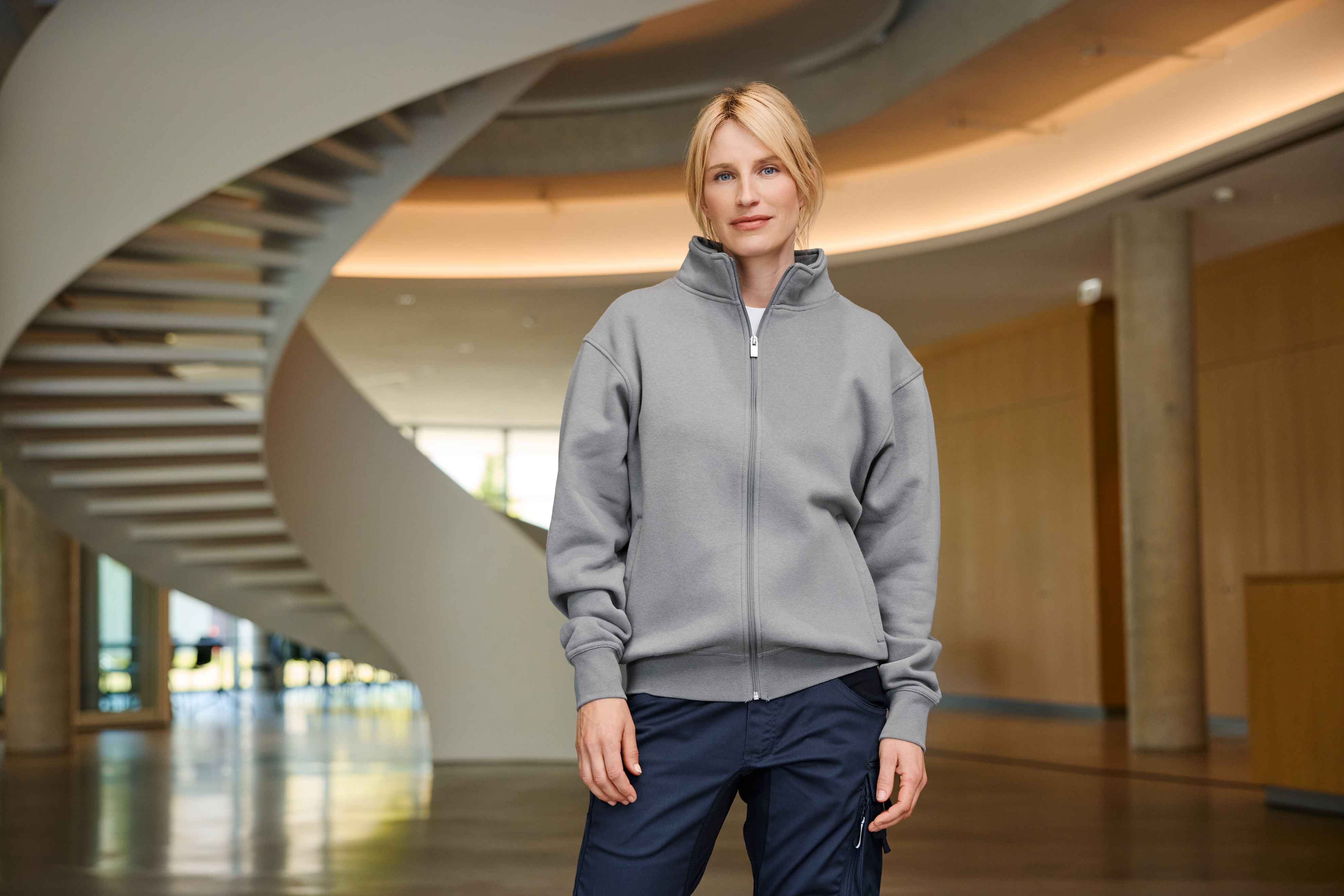 Workwear Sweat Jacket